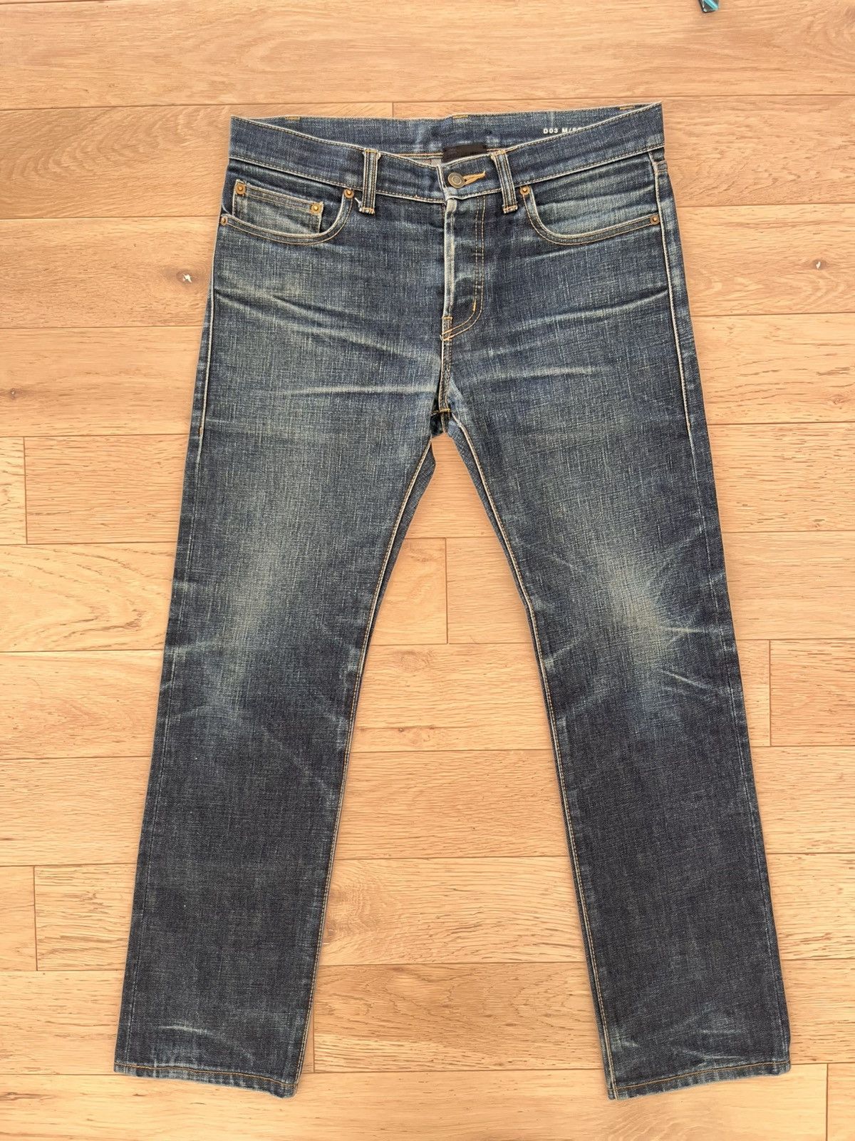 Hedi Slimane × Saint Laurent Paris Archive Hedi Era D03 Denim