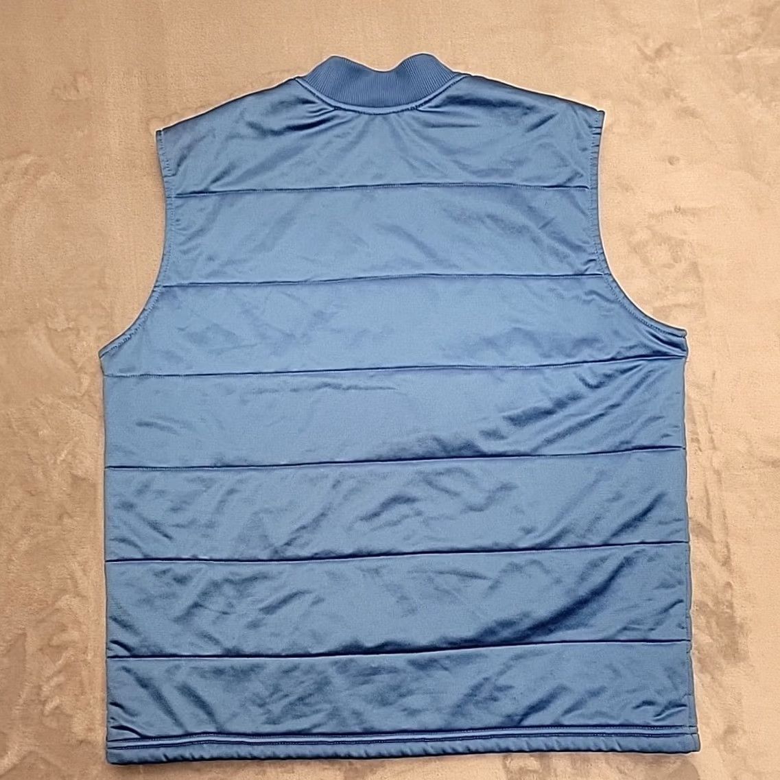 Adidas Adidas Vest Mens L Blue Trefoil Puffer Vintage Streetwear Y2K Retro Vest Mens L Blue Trefoil Puffer Vintage Streetwear Y2K Retro Size US L / EU 52-54 / 3 - 6 Thumbnail