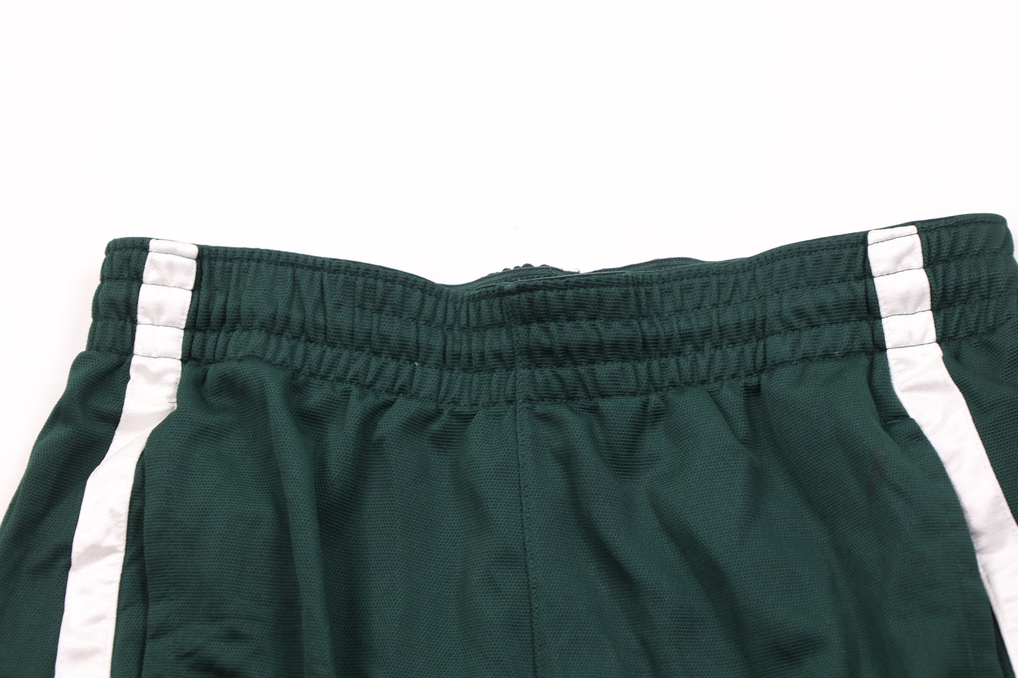 Nike Nike Elite State University Basketball Shorts Green Stitched Size US 34 / EU 50 - 2 Thumbnail