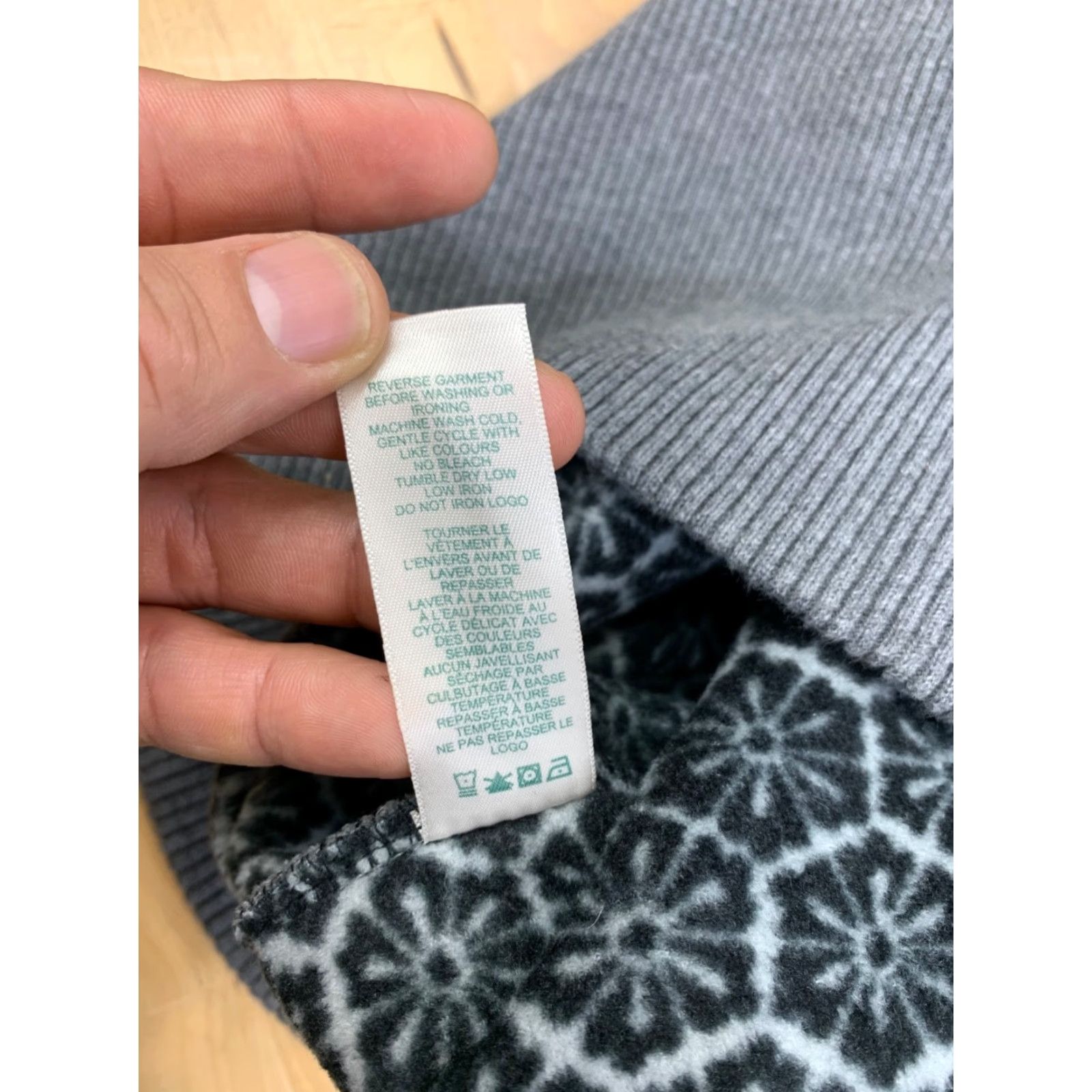 Roots Roots Canda Jacket Women M Gray Full Zip Hooded Casual Size M / US 6-8 / IT 42-44 - 4 Thumbnail