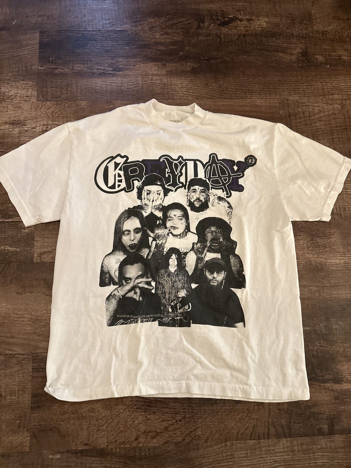 G59 Records Grey Day 2023 Tour T - shirt Size US L / EU 52-54 / 3 - 2 Thumbnail
