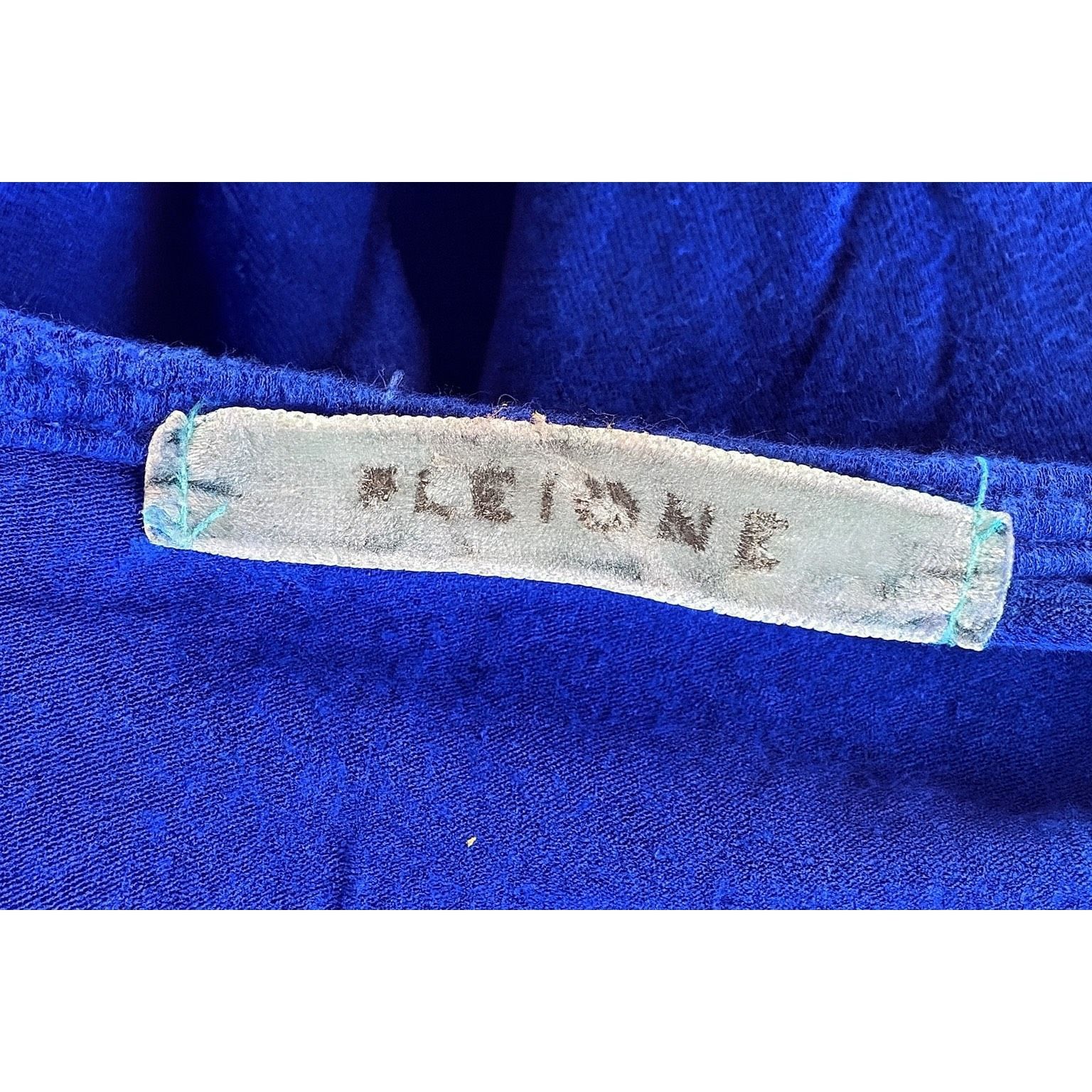 Other Pleione Blue Sleeveless Blouse Women’s Size M Medium Draped Size M / US 6-8 / IT 42-44 - 5 Thumbnail