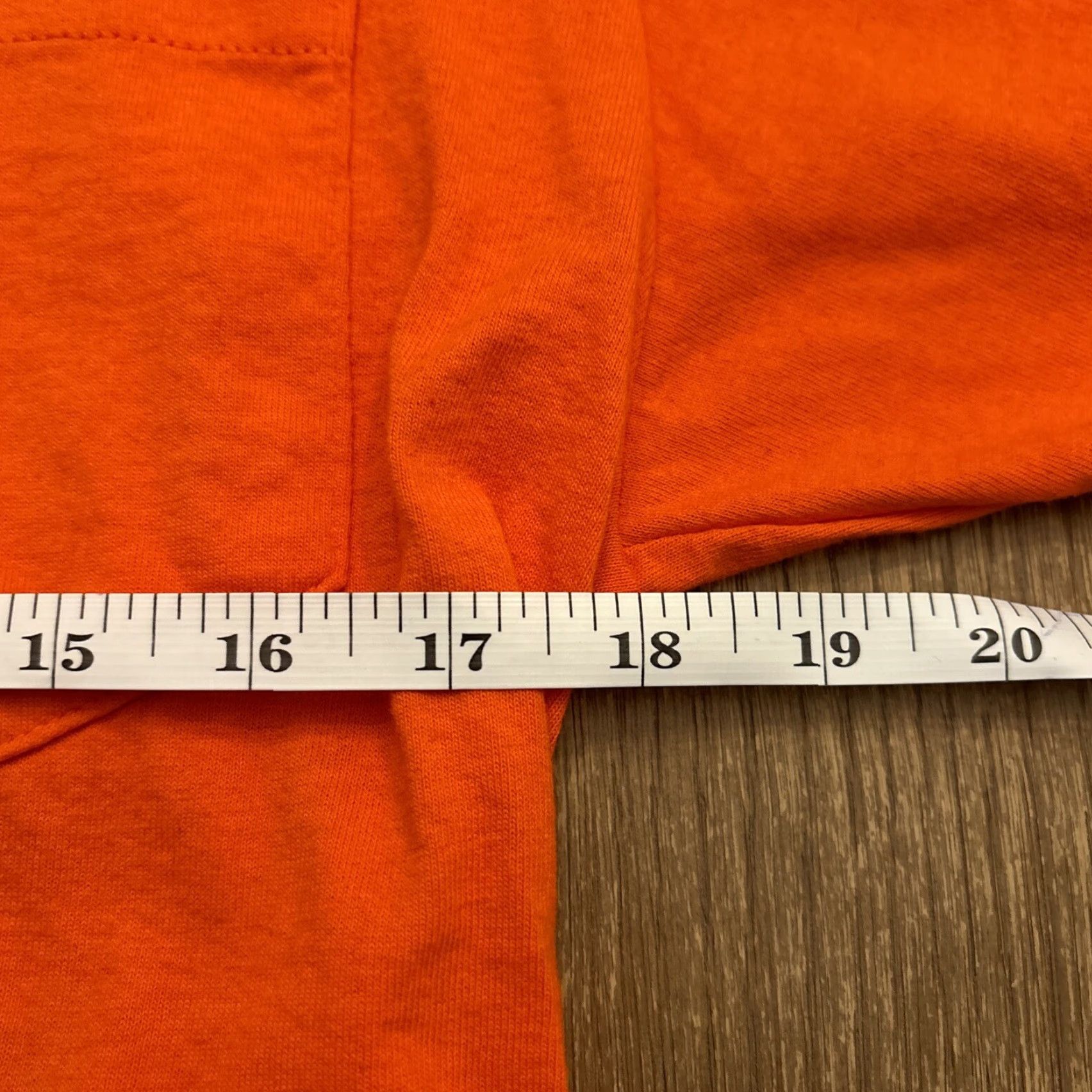 Dickies VINTAGE Dickies Shirt Men M Orange Pocket Made in USA T-Shirt Mens Size US M / EU 48-50 / 2 - 5 Thumbnail
