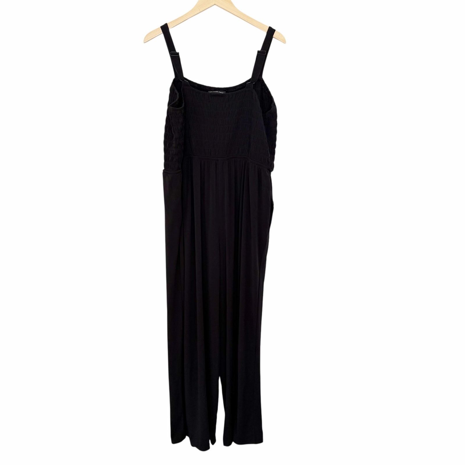 Other Lane Bryant Black Sleeveless Jumpsuit Sz 14/16 Size 36" / US 14 / IT 50 - 8 Thumbnail