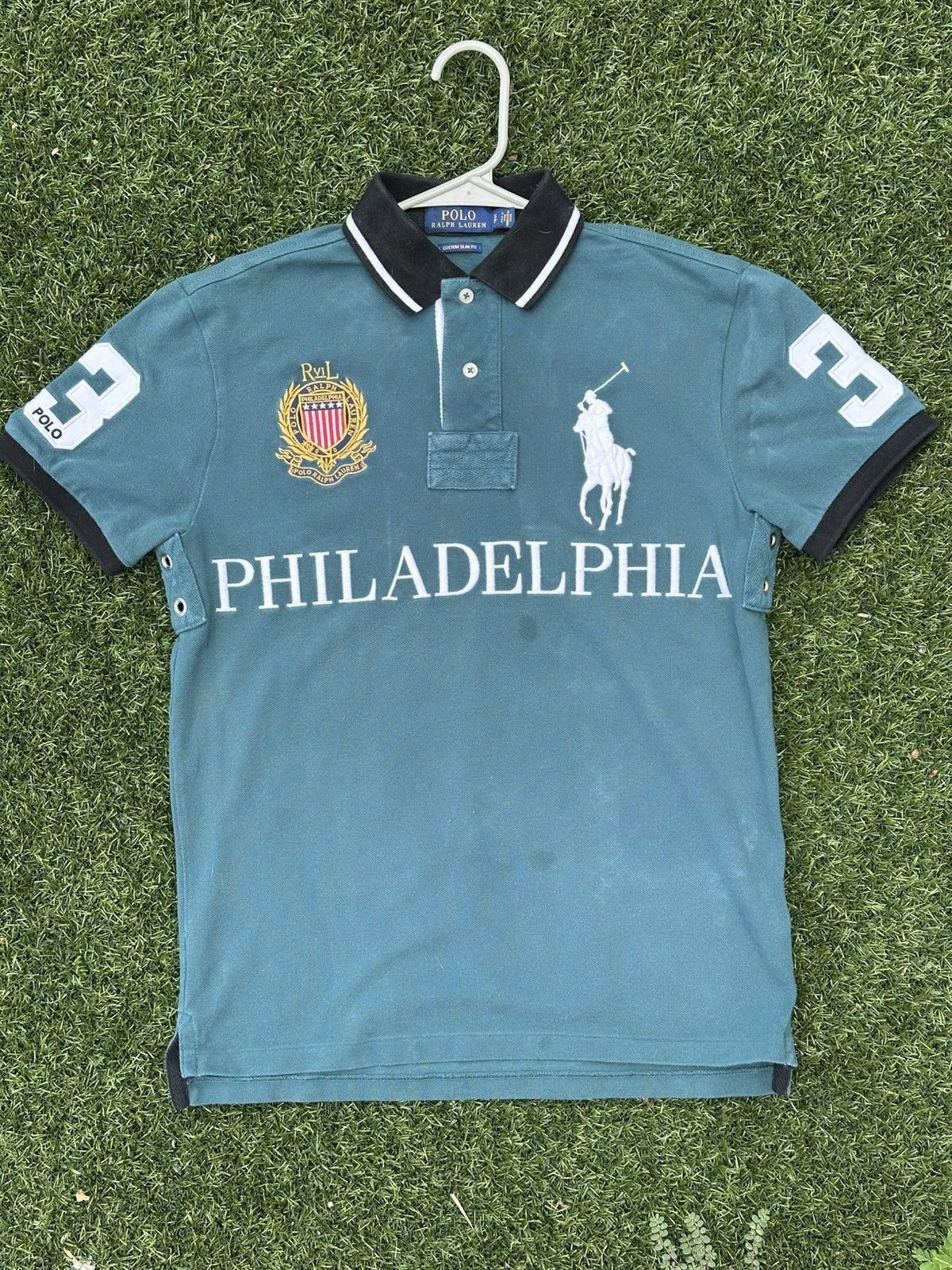 Polo Ralph Lauren × Vintage Polo Ralph Lauren Philadelphia #3 Size US S / EU 44-46 / 1 - 1 Thumbnail