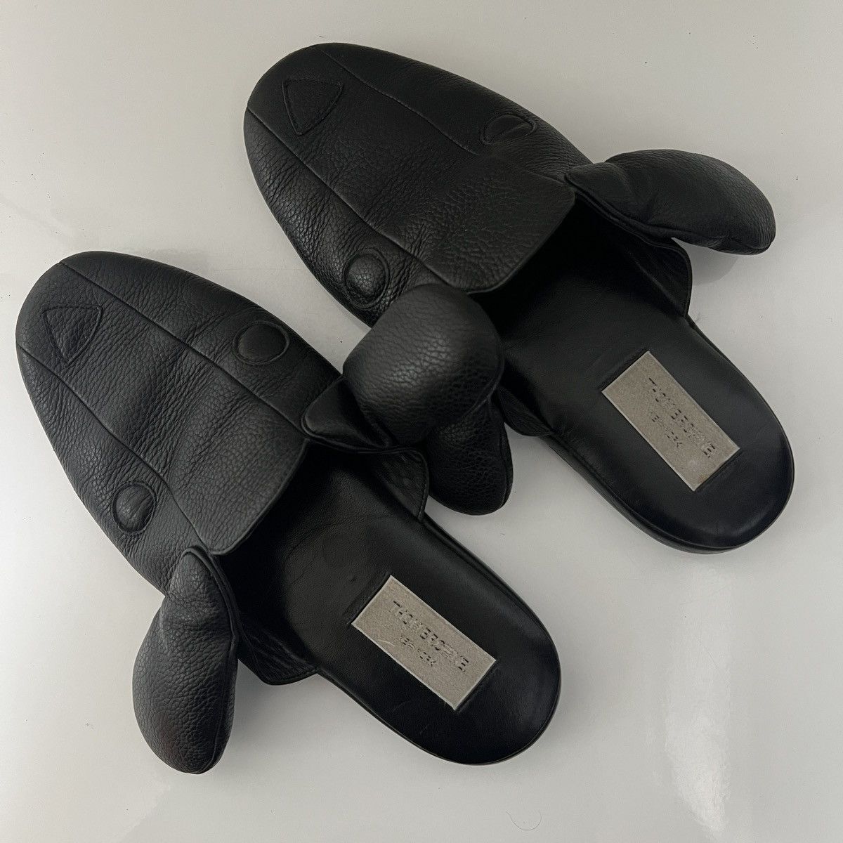 Thom Browne Thom Browne Hector Leather Slippers Size US 8.5 / EU 41-42 - 4 Thumbnail