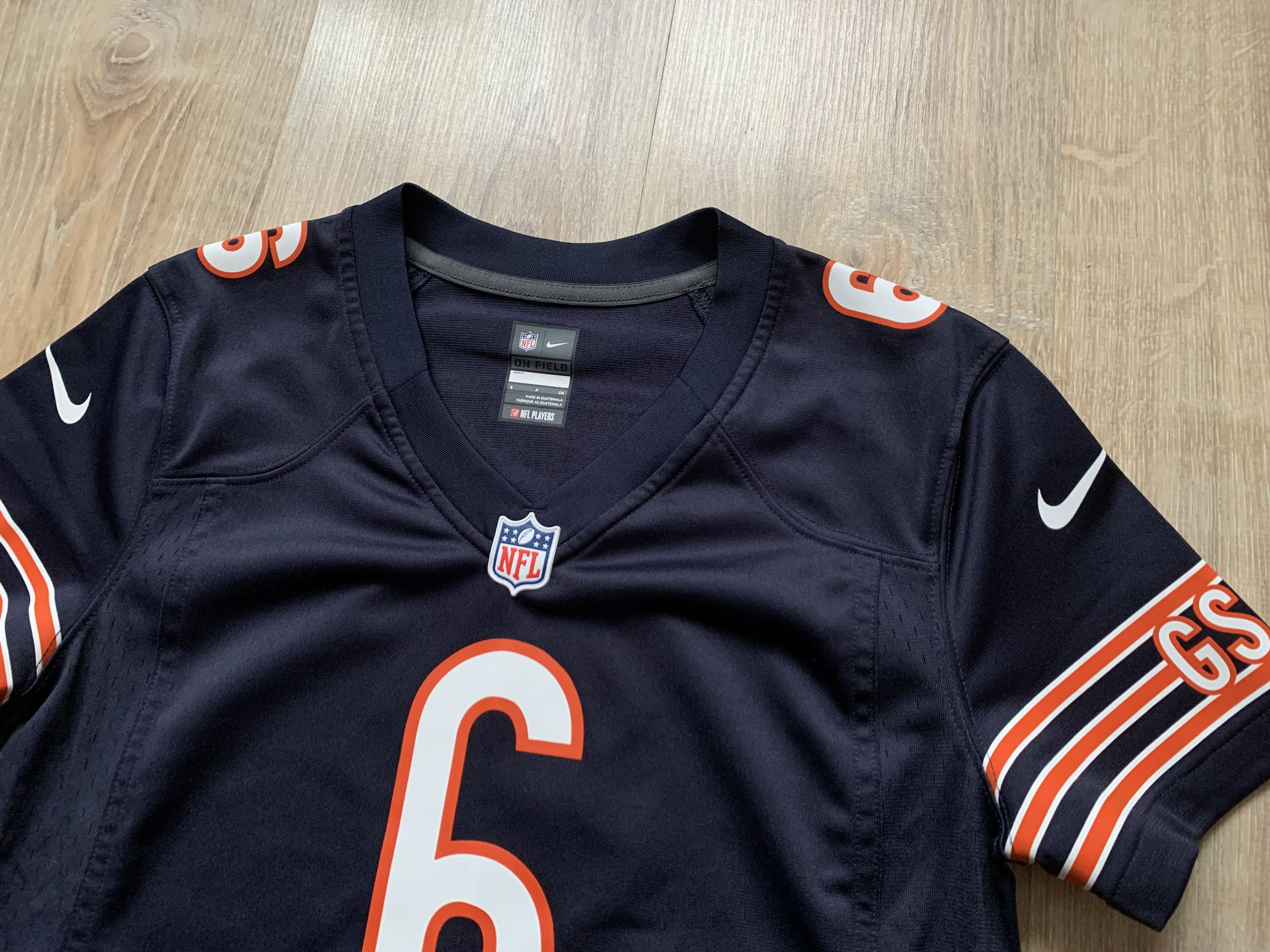 NFL × Nike × Vintage Nike NFL Chicago Bears Home Jay Cutler #6 Womens Jersey Size S / US 4 / IT 40 - 5 Thumbnail
