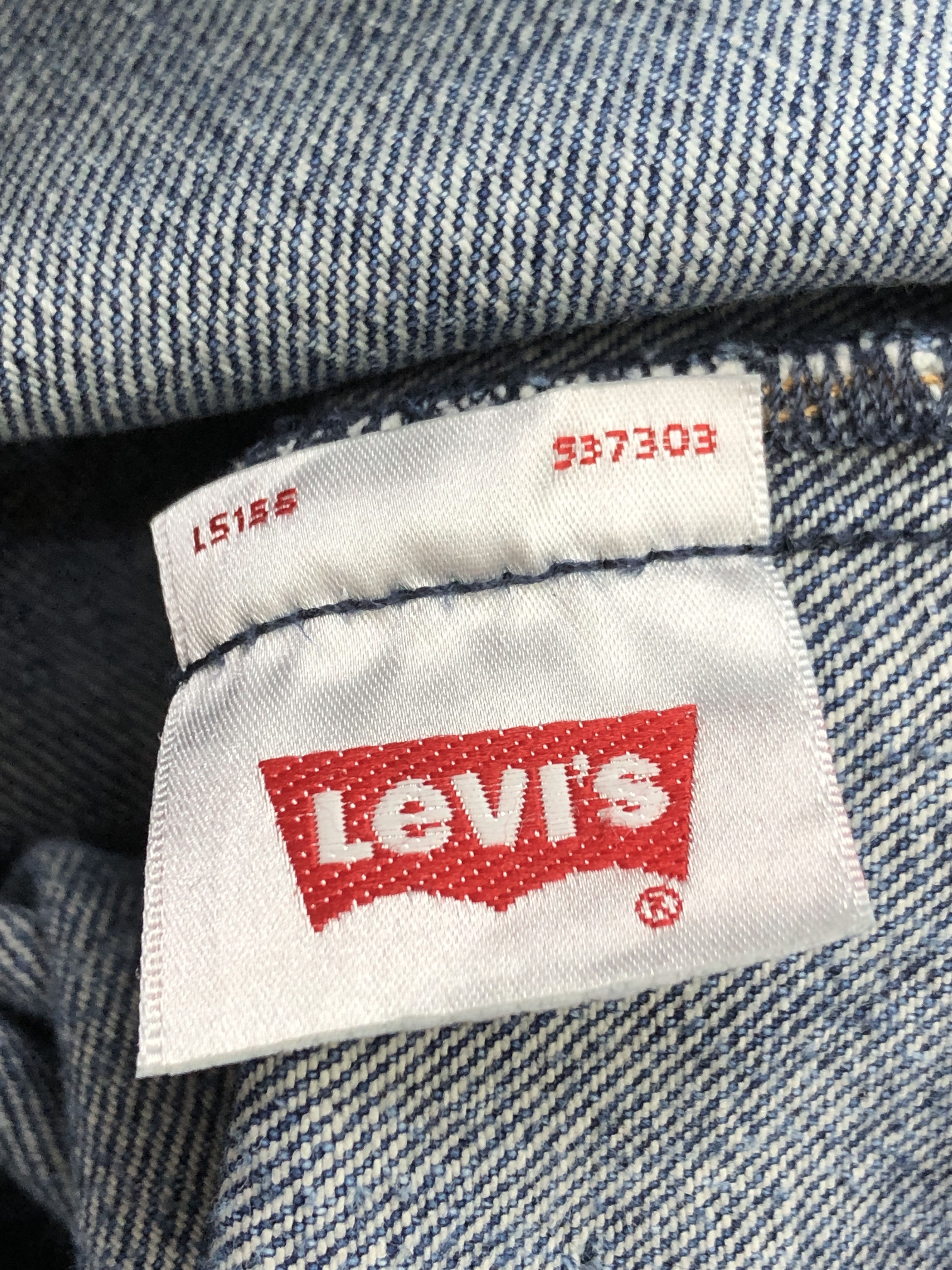 Levi's × Vintage Distressed Vintage Levi's 501 Blue Jeans Size US 32 / EU 48 - 7 Thumbnail