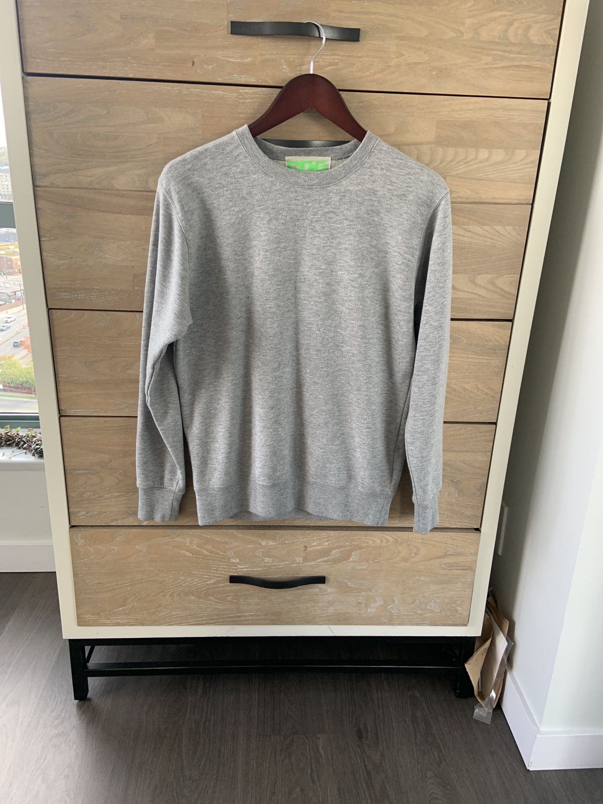 Comme des Garcons CDG Comme Des Garcons Crewneck Size US S / EU 44-46 / 1 - 2 Thumbnail