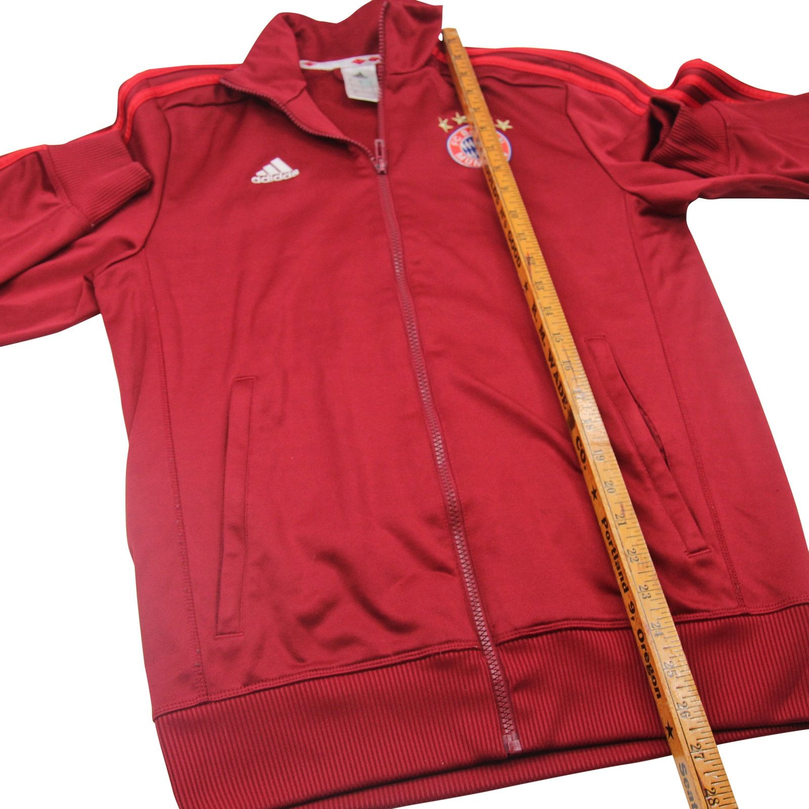 Adidas Adidas F.C. Bayern Munchen Track Jacket Size US S / EU 44-46 / 1 - 5 Thumbnail