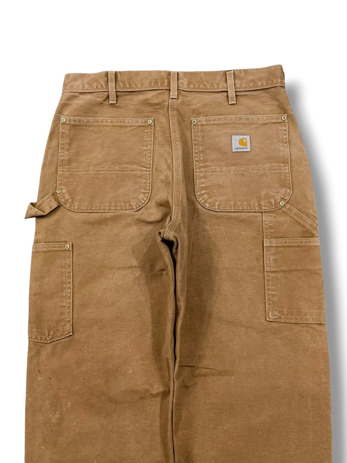 Carhartt Vintage Carhartt Double Knee Duck Canvas Carpenter Pants W31 Size US 31 - 5 Thumbnail