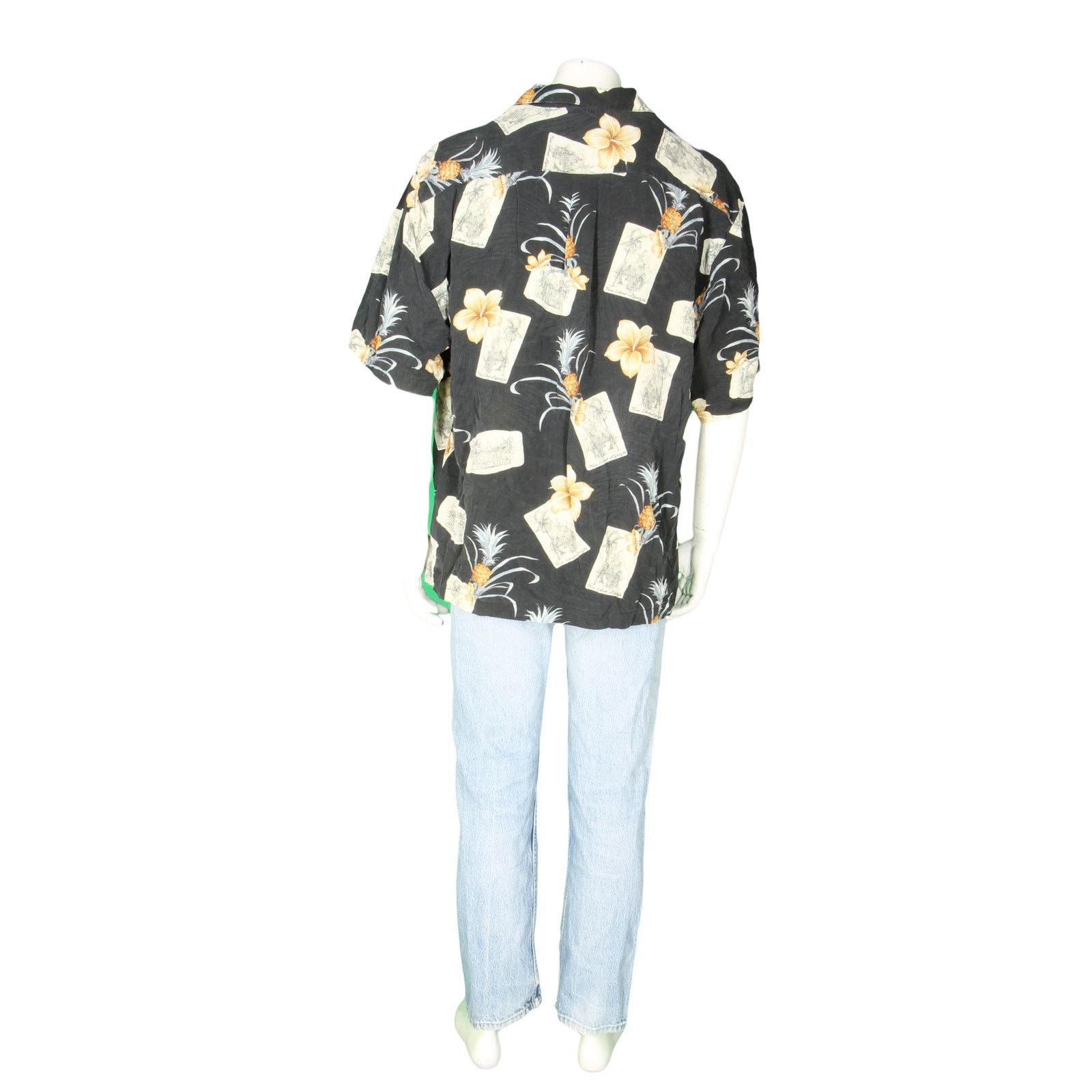 Other Jamaica Jaxx Floral Picture Card Hawaiian Aloha Shirt L Size US L / EU 52-54 / 3 - 3 Thumbnail