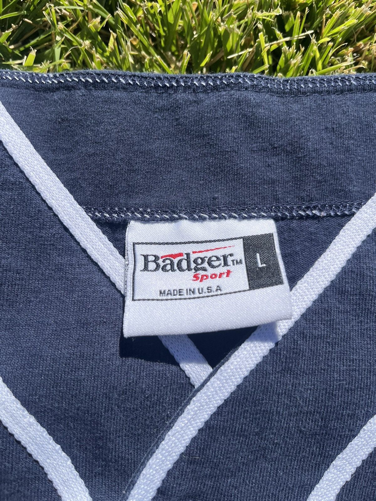 Vintage Vintage Jersey Size US L / EU 52-54 / 3 - 3 Thumbnail