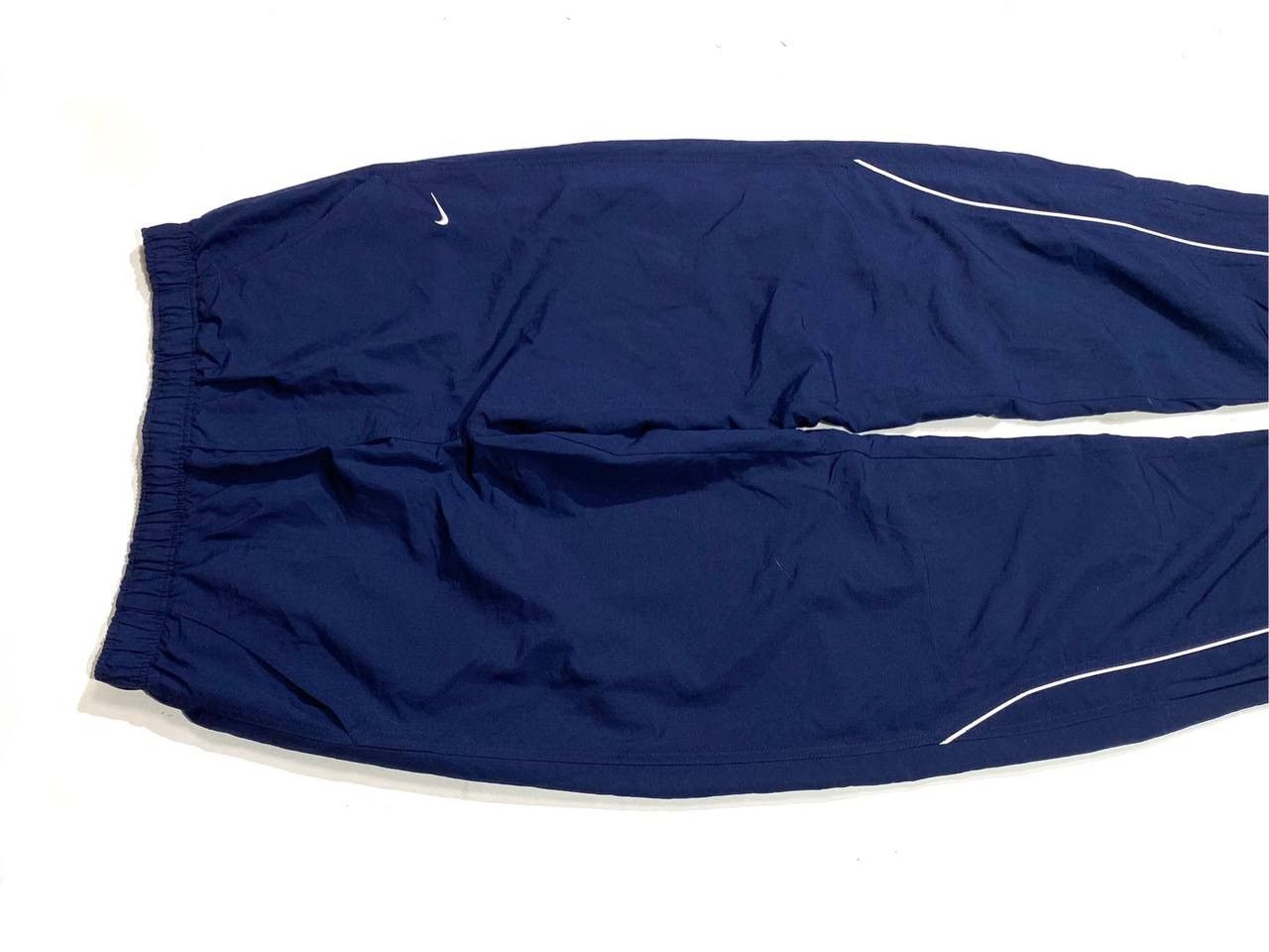 Nike Nike Track Pants Vintage Navy Nylon Y2K Parachute Size US 36 / EU 52 - 8 Thumbnail