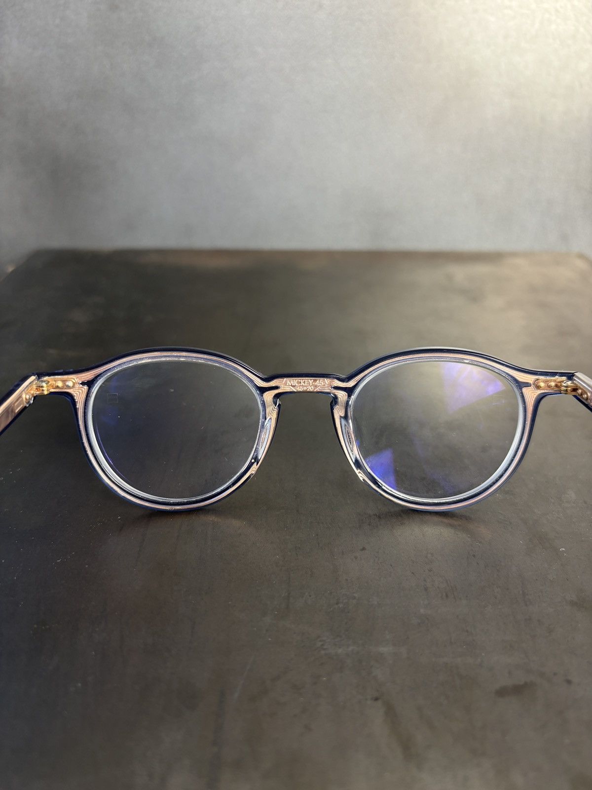 Etnia Barcelona Etnia Barcelona Glasses Pellicer Mickey L140 Handmade Spain Size ONE SIZE - 4 Thumbnail