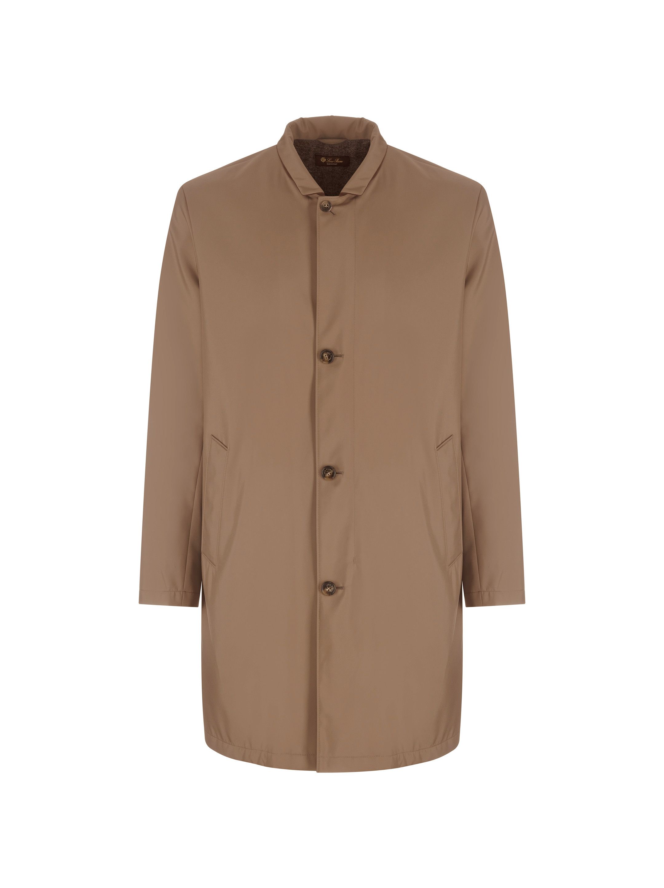 Loro Piana o1w1db10724 Sebring Trench Coat in Brown Size US XXL / EU 58 / 5 - 1 Thumbnail