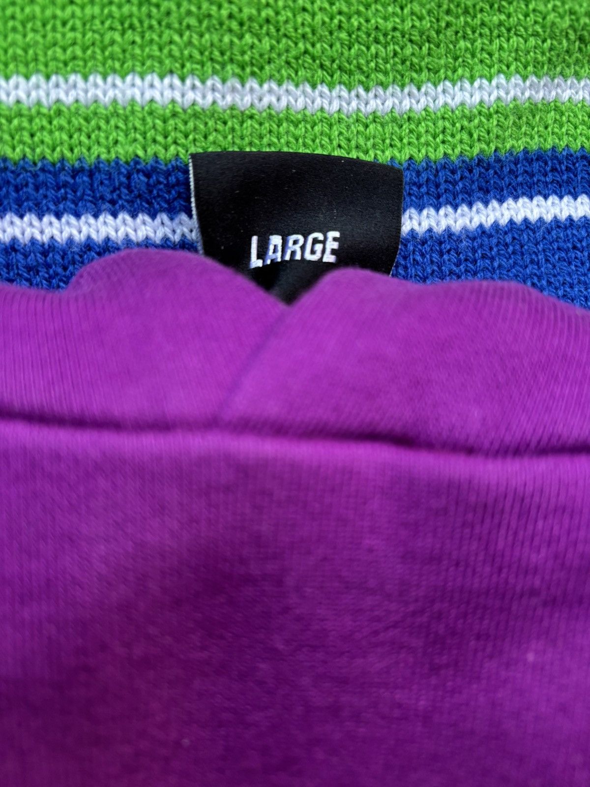 Revenge X Mugshot Purple Hood Size US L / EU 52-54 / 3 - 4 Thumbnail