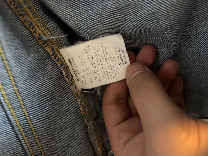 Visvim visvim 101 Denim Jacket 2506-Nextarrow Size US L / EU 52-54 / 3 - 6 Thumbnail