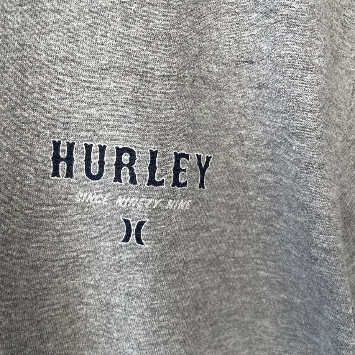 Hurley Hurley Backhit Spell Out T Shirt Size US L / EU 52-54 / 3 - 5 Thumbnail