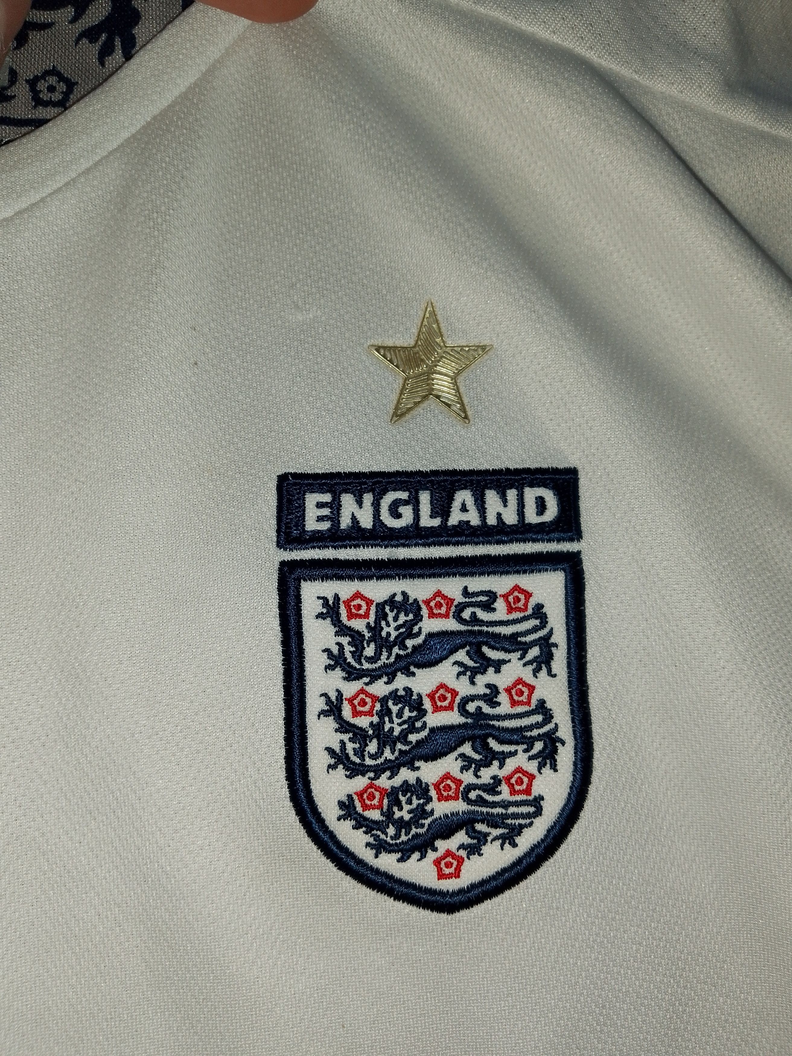 Umbro Football England Jersey Y2k rap hiphop 2005/2007 Size US XS / EU 42 / 0 - 4 Thumbnail