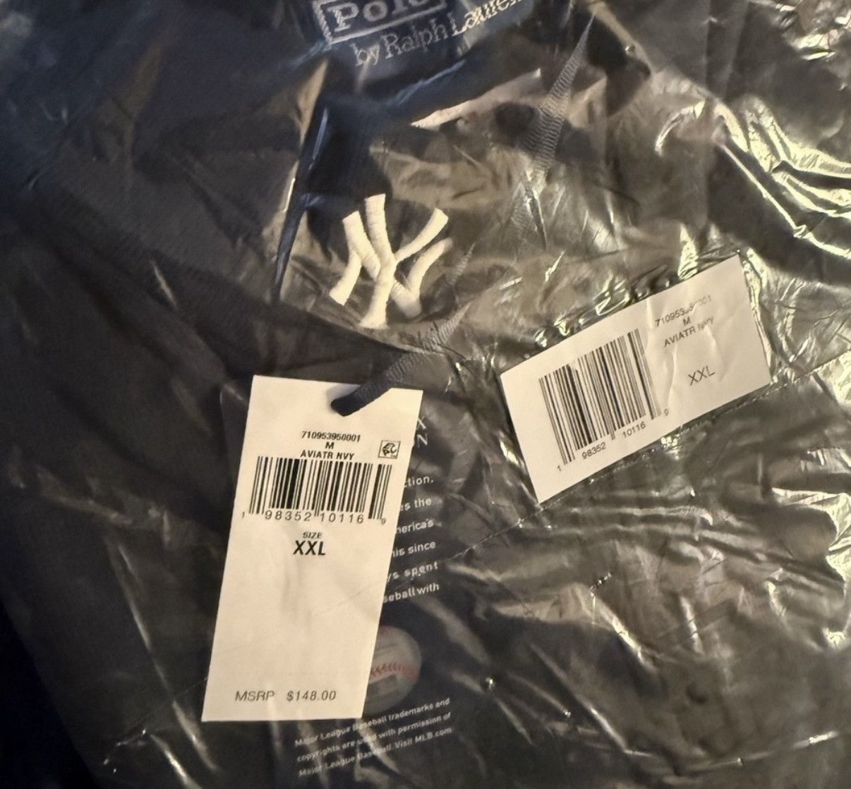 MLB × Polo Ralph Lauren Ralph Lauren x MLB Yankees Estate Quarter Zip NWT Size US XXL / EU 58 / 5 - 3 Thumbnail