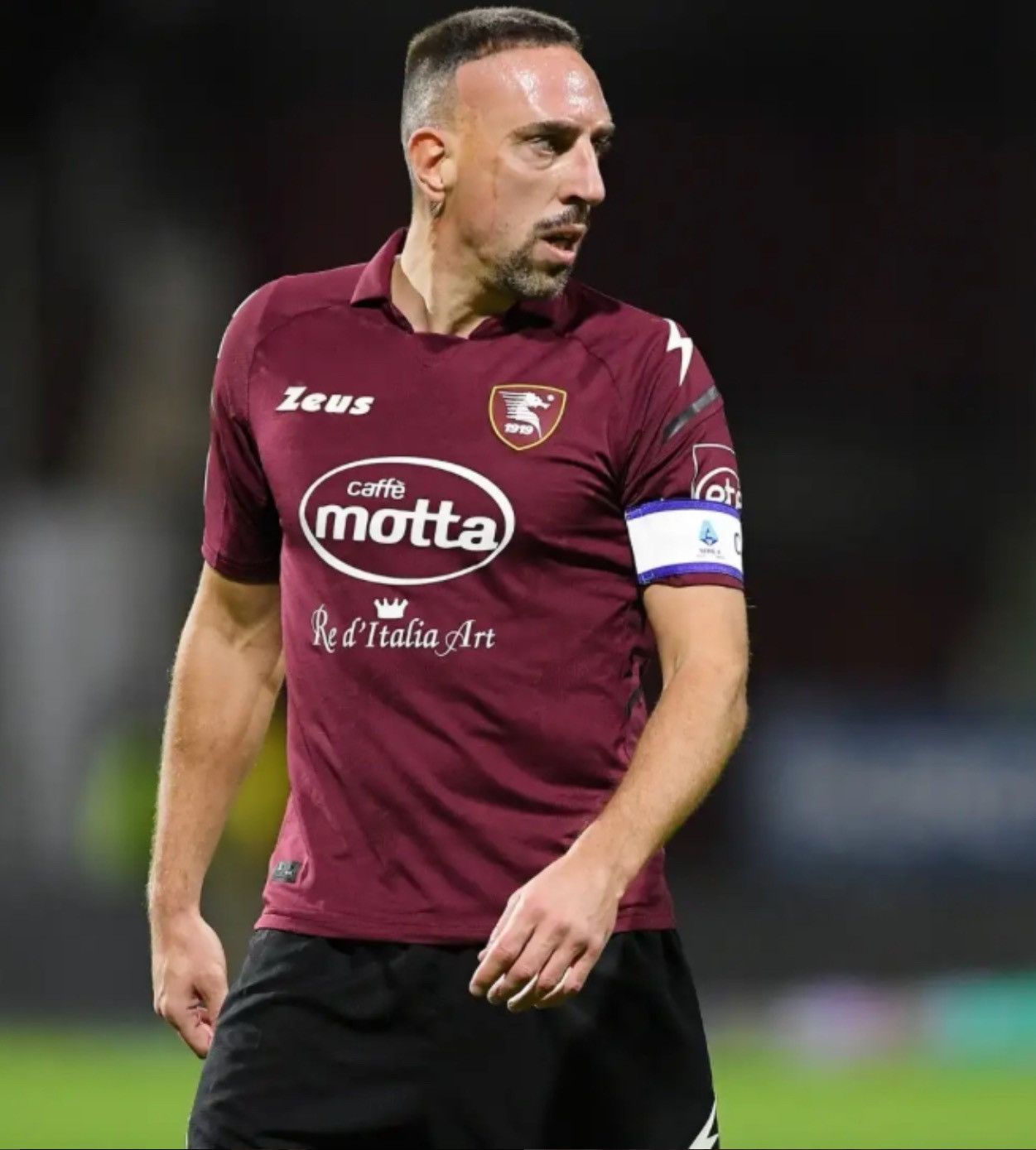 Sports Specialties Salernitana 21/22 home shirt #7 Ribery (bnwt) Size US M / EU 48-50 / 2 - 12 Thumbnail
