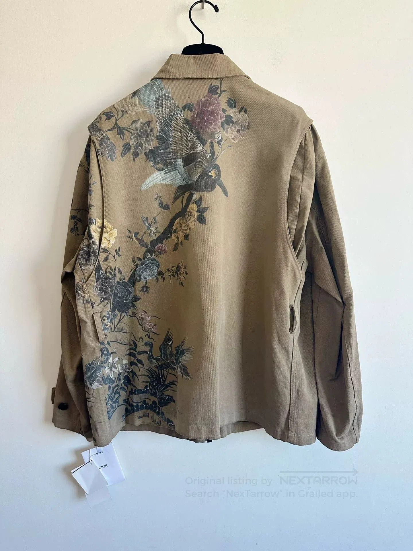 Dior Dior Classic Camel Denim Jacket. Size XS / US 0-2 / IT 36-38 - 2 Thumbnail