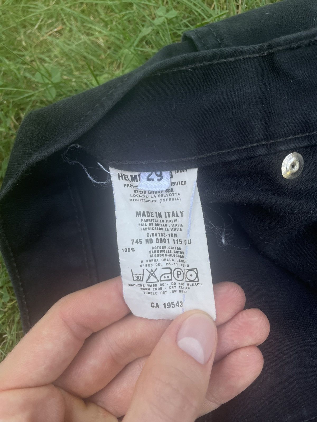 Helmut Lang Helmut Lang Moleskin Pants Size 29" - 8 Thumbnail