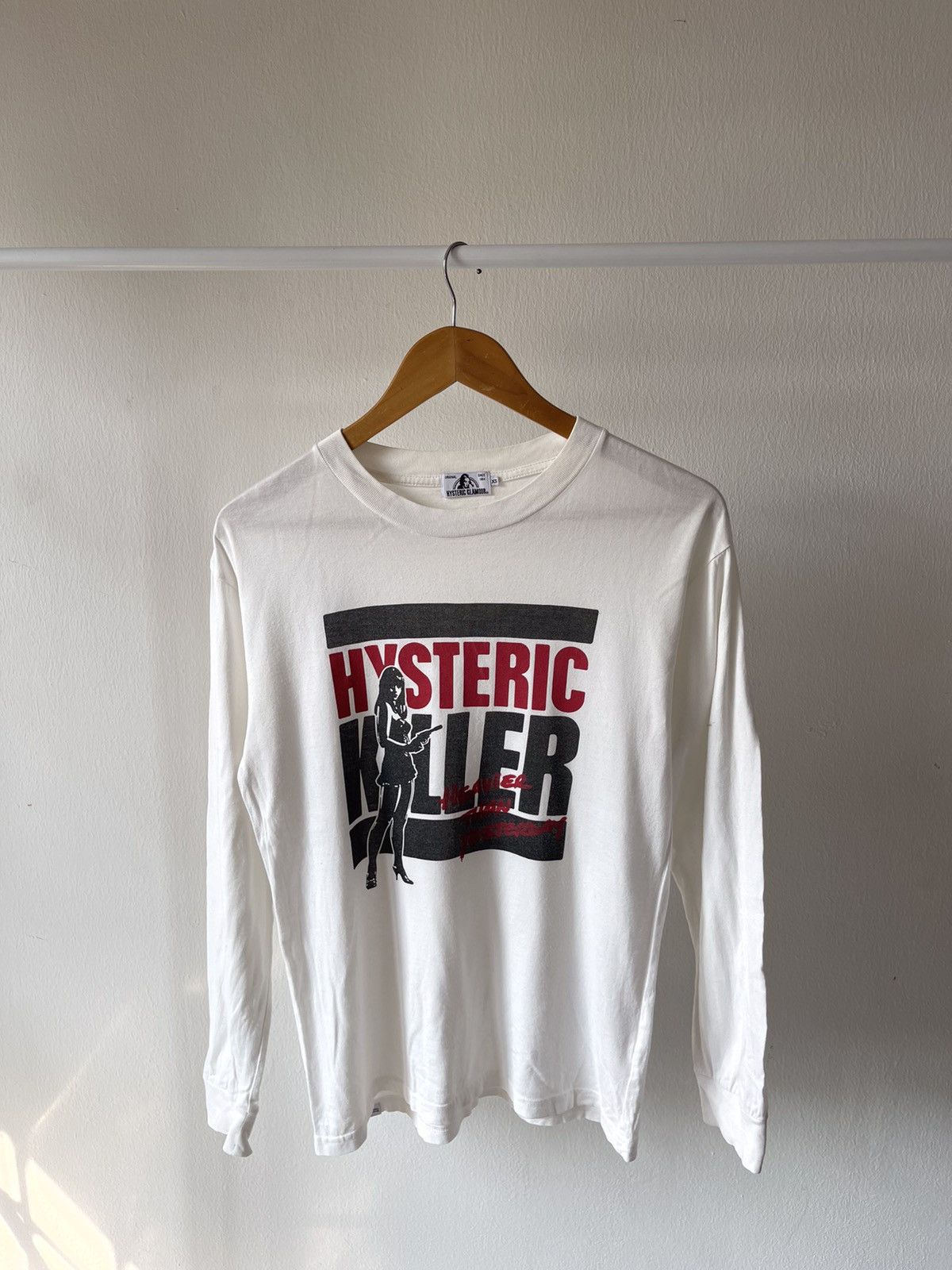 Hysteric Glamour Hysteric Glamour ‘Hysteric Killer’ Long Sleeve Size US S / EU 44-46 / 1 - 1 Thumbnail