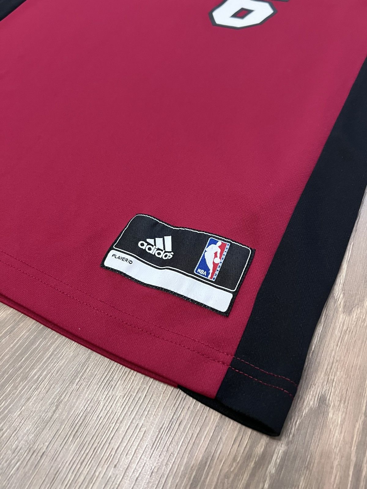 Adidas × NBA 2014 NBA Miami Heat Adidas #6 JAMES Jersey Size S Size US S / EU 44-46 / 1 - 3 Thumbnail