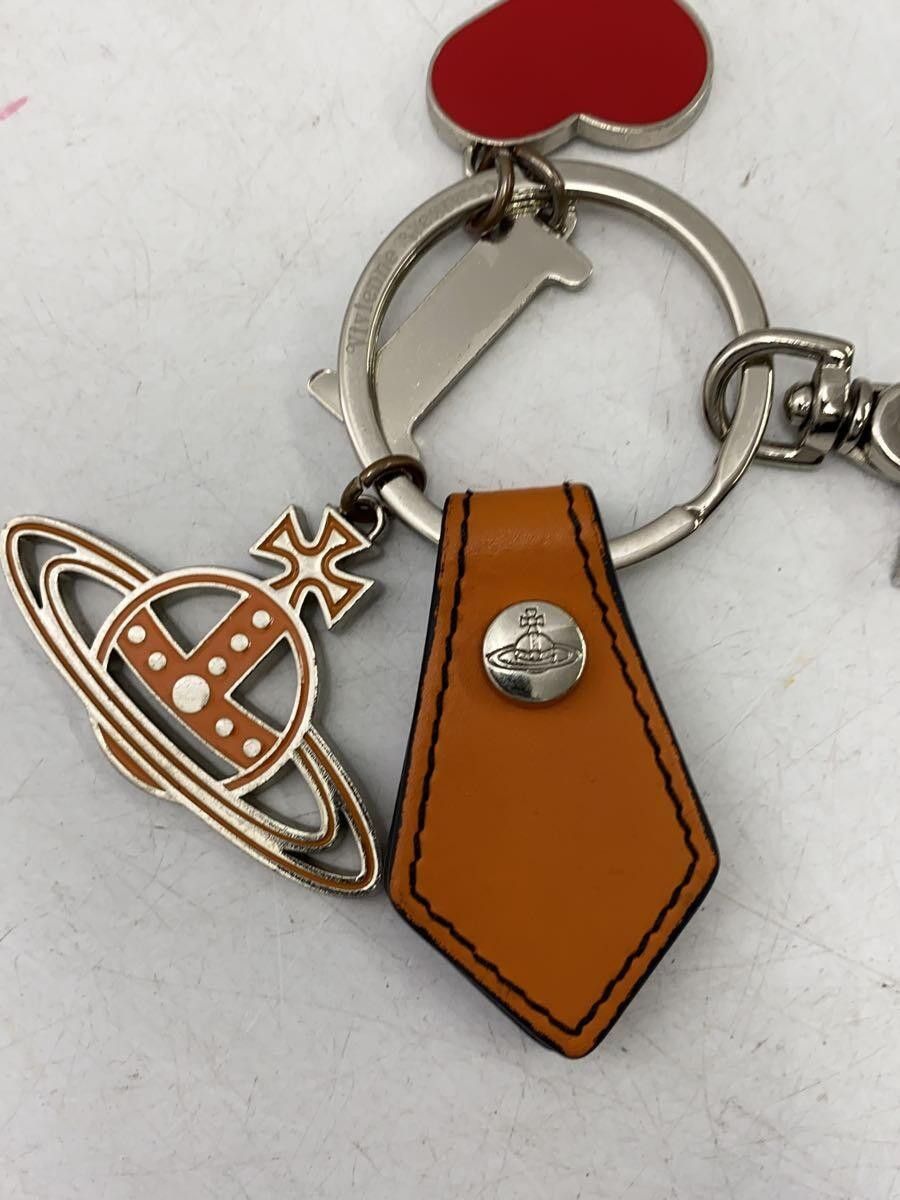 Vivienne Westwood I Love Orb Heart Key Ring Size ONE SIZE - 3 Thumbnail