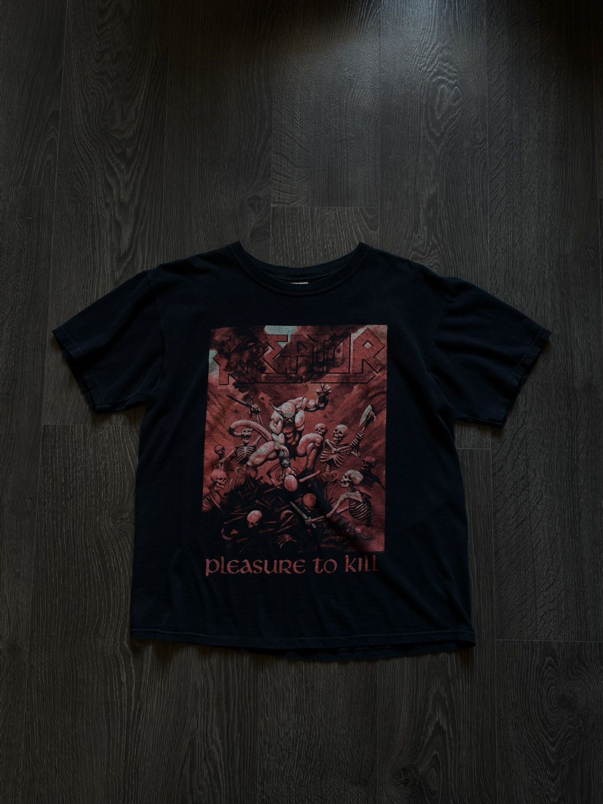 Band Tees × Vintage Pleasure To Kill Vintage Tee Size US L / EU 52-54 / 3 - 1 Thumbnail