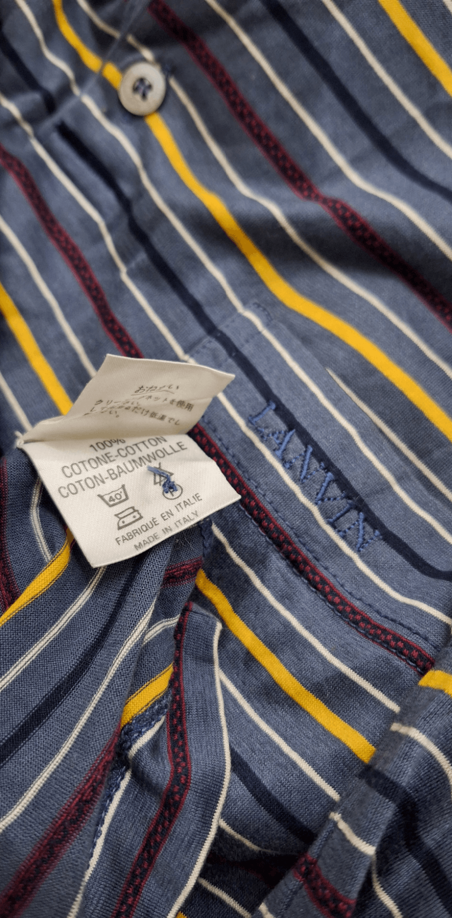 Lanvin Vintage Lanvin Polos Size US M / EU 48-50 / 2 - 7 Thumbnail