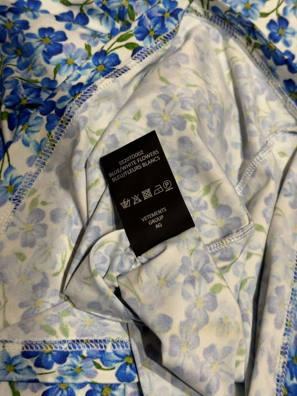 Vetements Vetements SS20 Glove Top Size L / US 10 / IT 46 - 5 Thumbnail