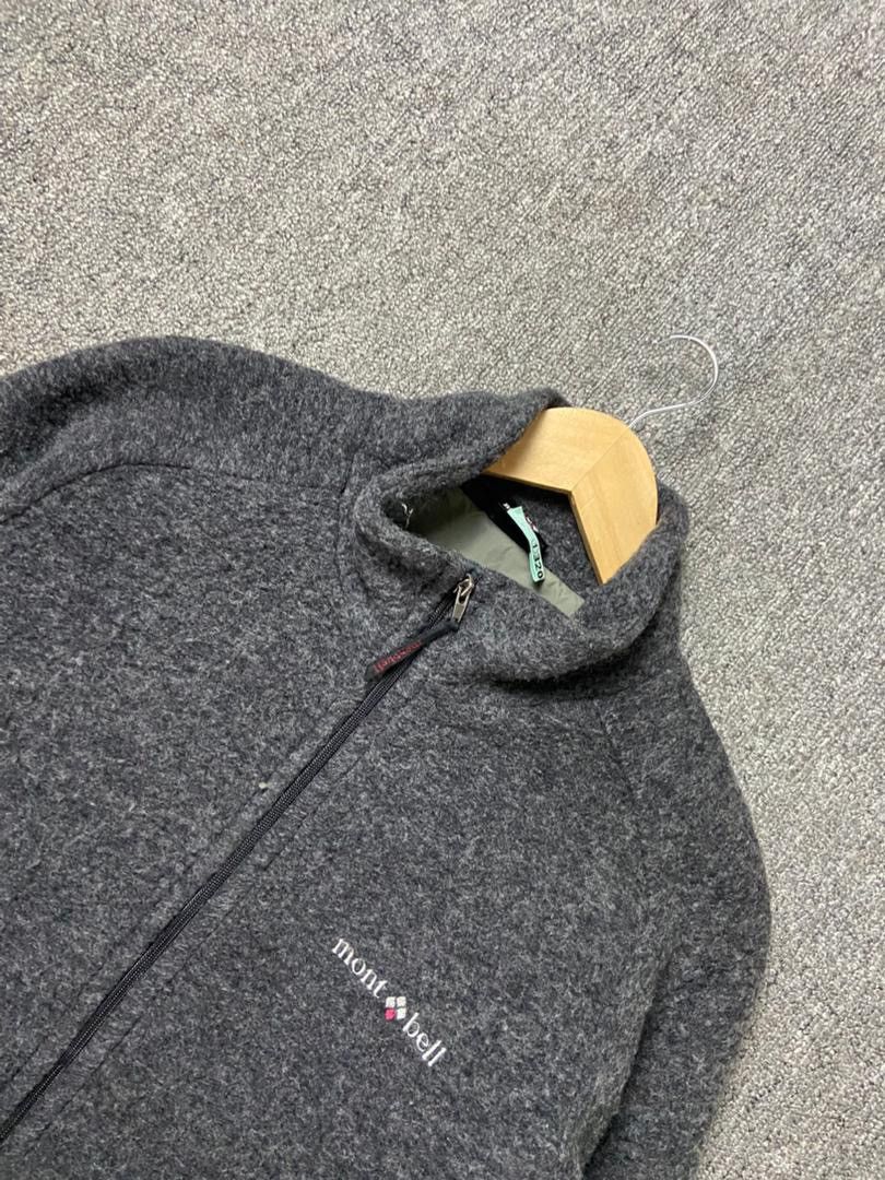 Montbell MONTBELL Full Zip Pocketable Fleece Jacket (193) Size US L / EU 52-54 / 3 - 10 Thumbnail