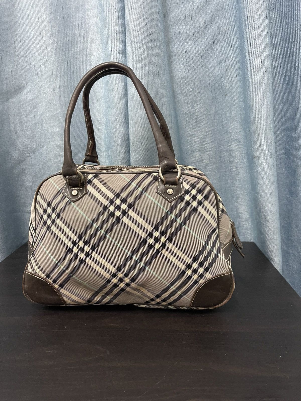 Burberry Burberry Blue Label Nova Check Handle Bag Size ONE SIZE - 3 Thumbnail