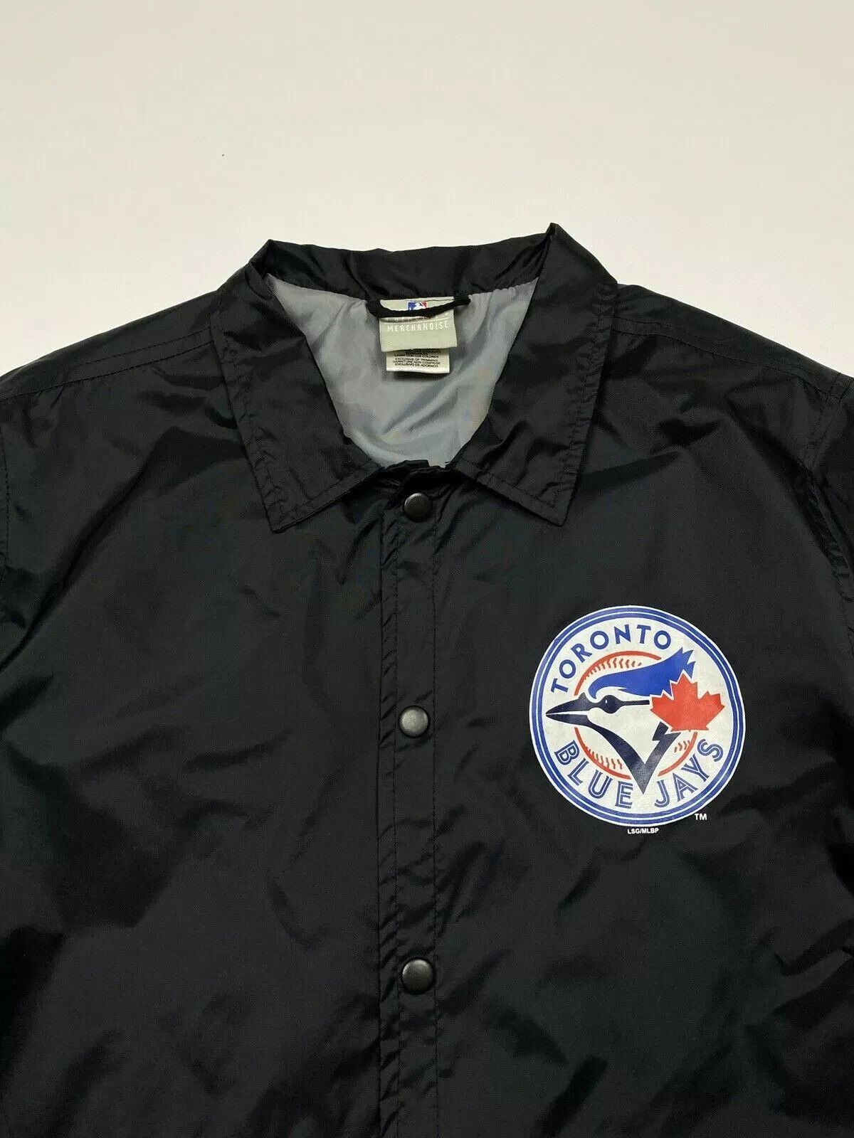 Vintage Toronto Blue Jays Merchandise Nylon Baseball Jacket Size US M / EU 48-50 / 2 - 3 Thumbnail