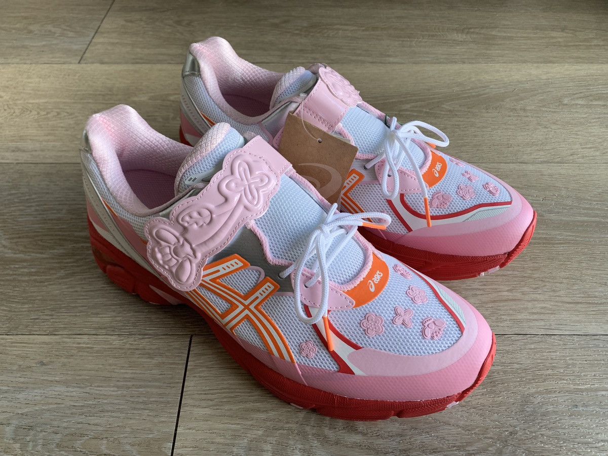 image of Asics Gt-2160 X Cecilie Bahnsen - 12W/10.5M Shoes in White, Women's
