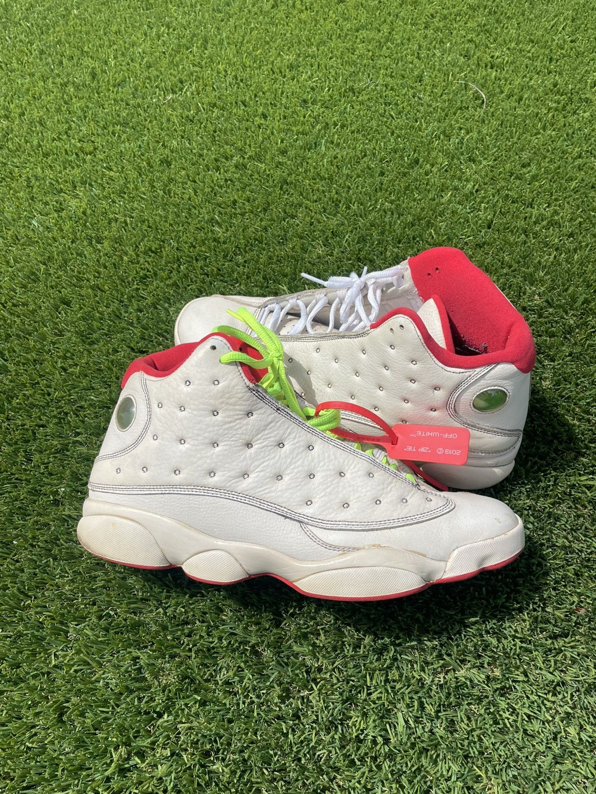 Jordan Brand Off-white X Jordan, 13s Size US 13 / EU 46 - 1 Thumbnail