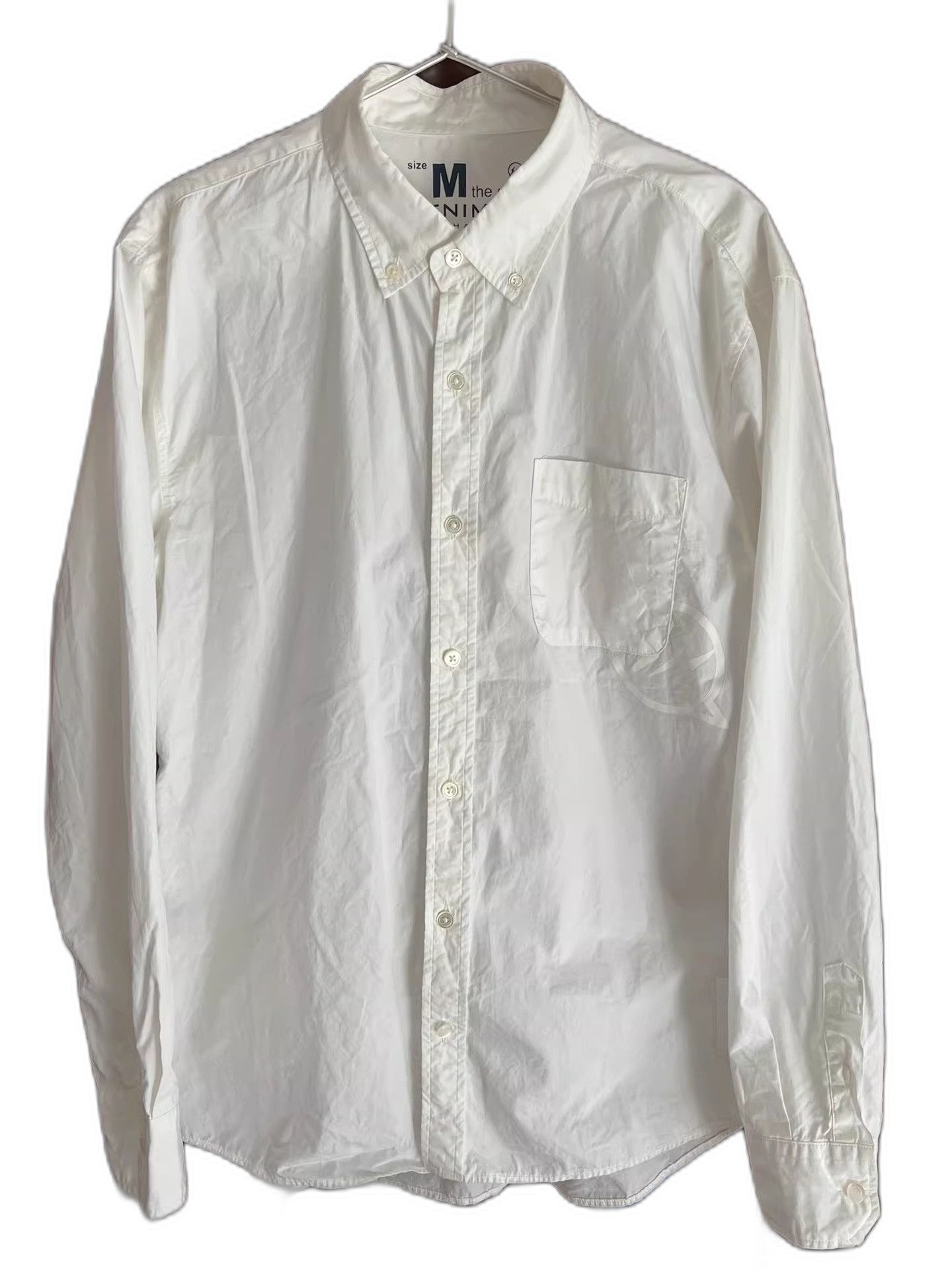 Vanquish VANQUISH&FRAGMENT White Long-Sleeve Shirt Size US M / EU 48-50 / 2 - 1 Thumbnail