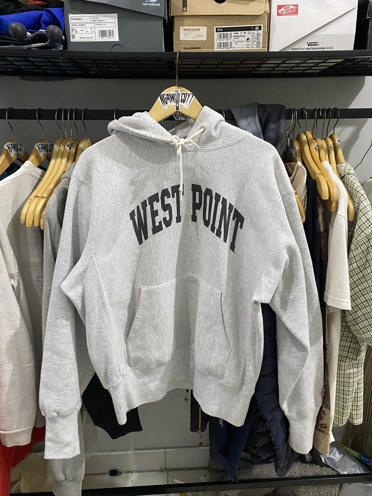 Vintage vtg official west point hoodie military academy usma Size US S / EU 44-46 / 1 - 1 Thumbnail