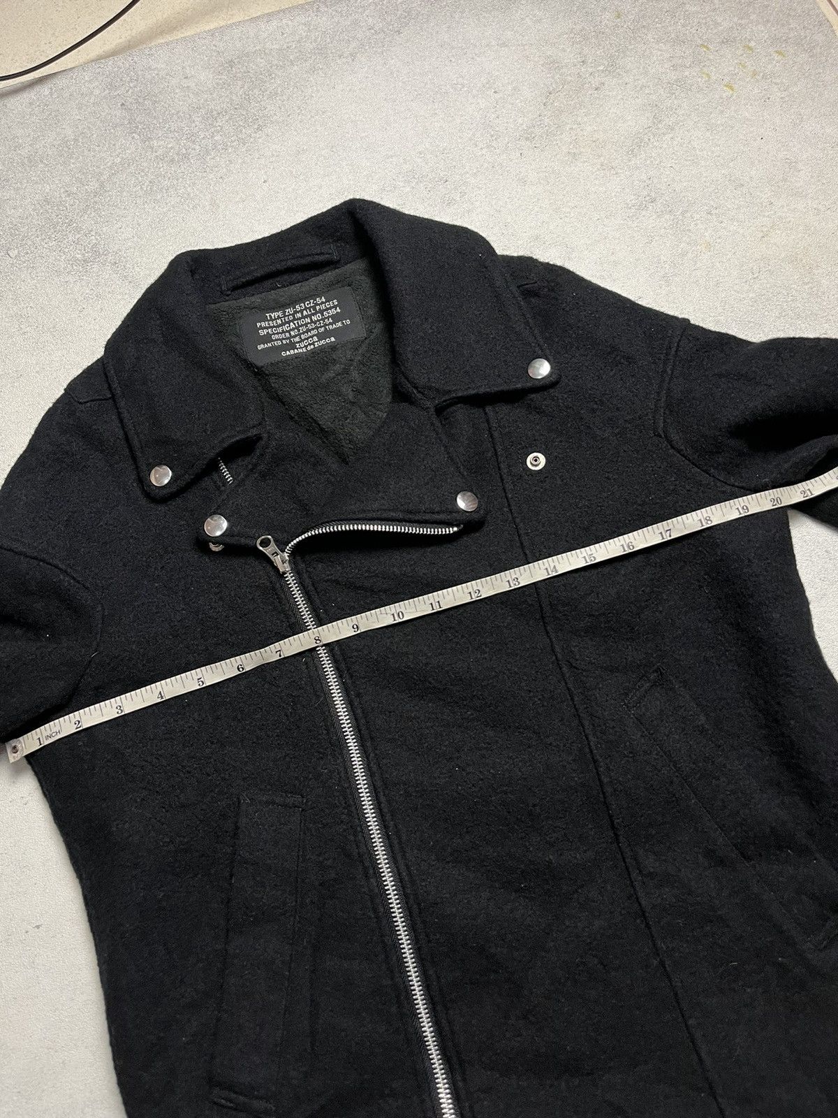 CABANE de ZUCCa × Issey Miyake Vintage Cabane De Zucca Wool Jacket Size US M / EU 48-50 / 2 - 8 Thumbnail