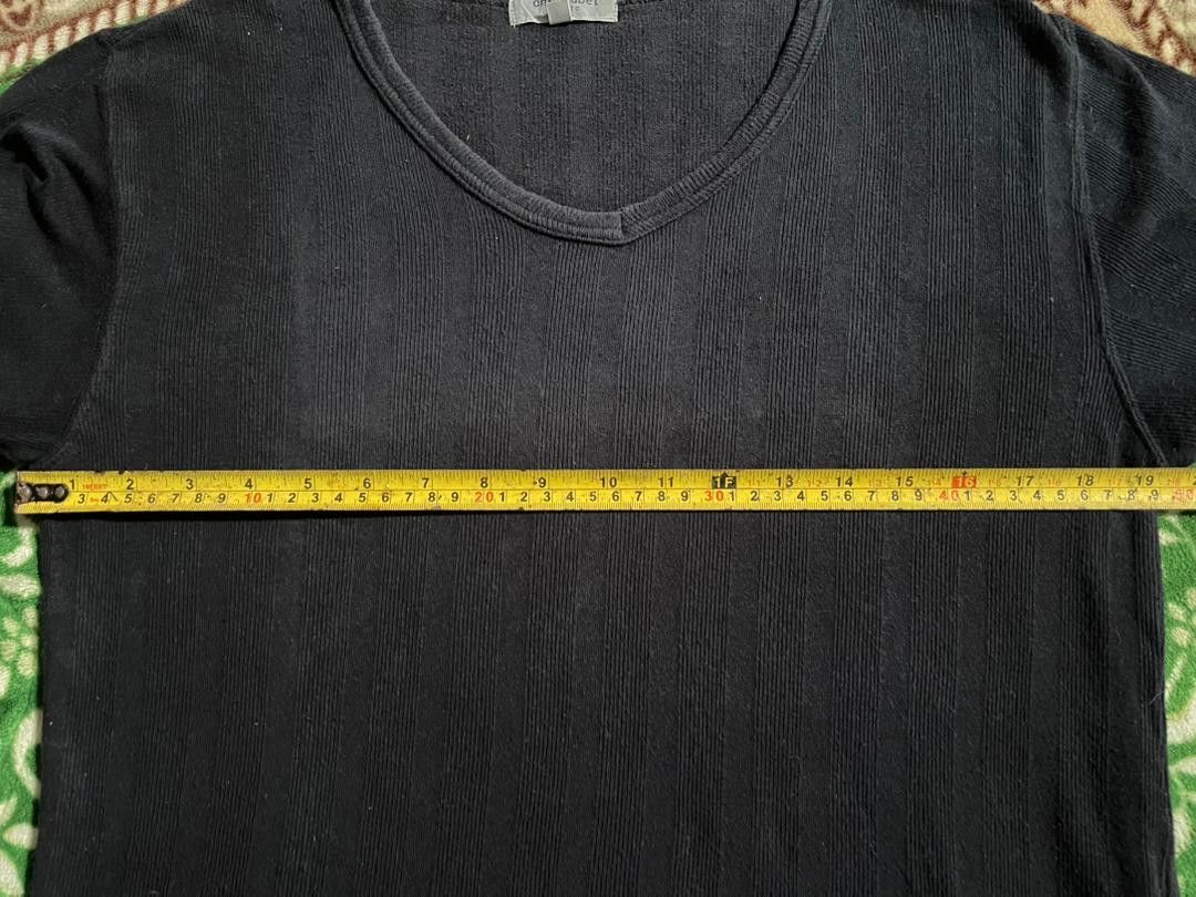 Japanese Brand K7-17 Anti-Label basic black shirt Size US L / EU 52-54 / 3 - 6 Thumbnail