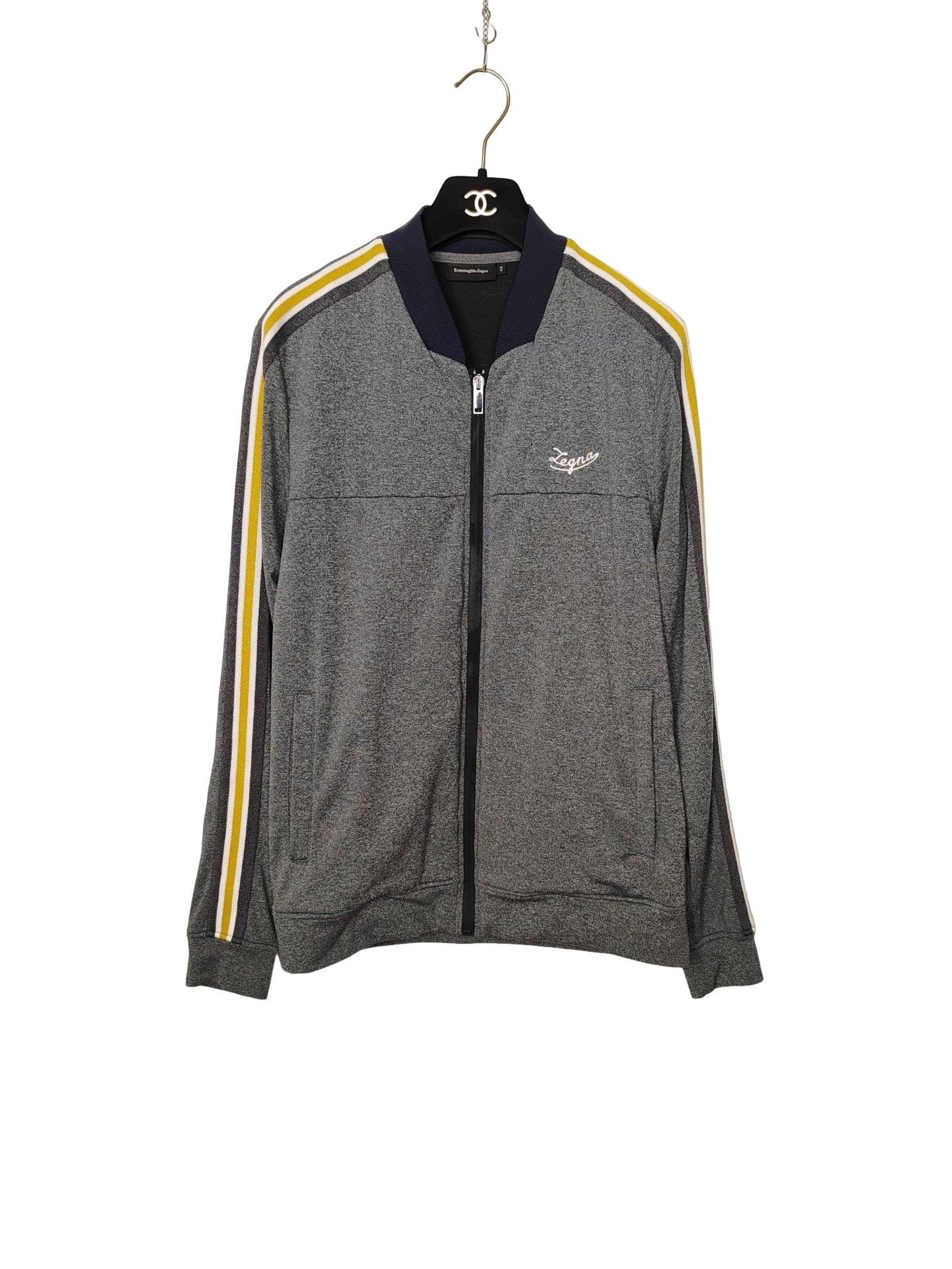 Ermenegildo Zegna Ermenegildo Zegna Embroidered Logo Track Jacket Size XS Size US XS / EU 42 / 0 - 1 Thumbnail