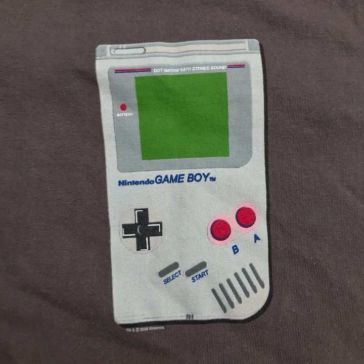 Hysteric Glamour × Nintendo Vintage 2008 nintendo Gameboy T Shirt Tag Delta Magnum Weigh Size US S / EU 44-46 / 1 - 8 Thumbnail