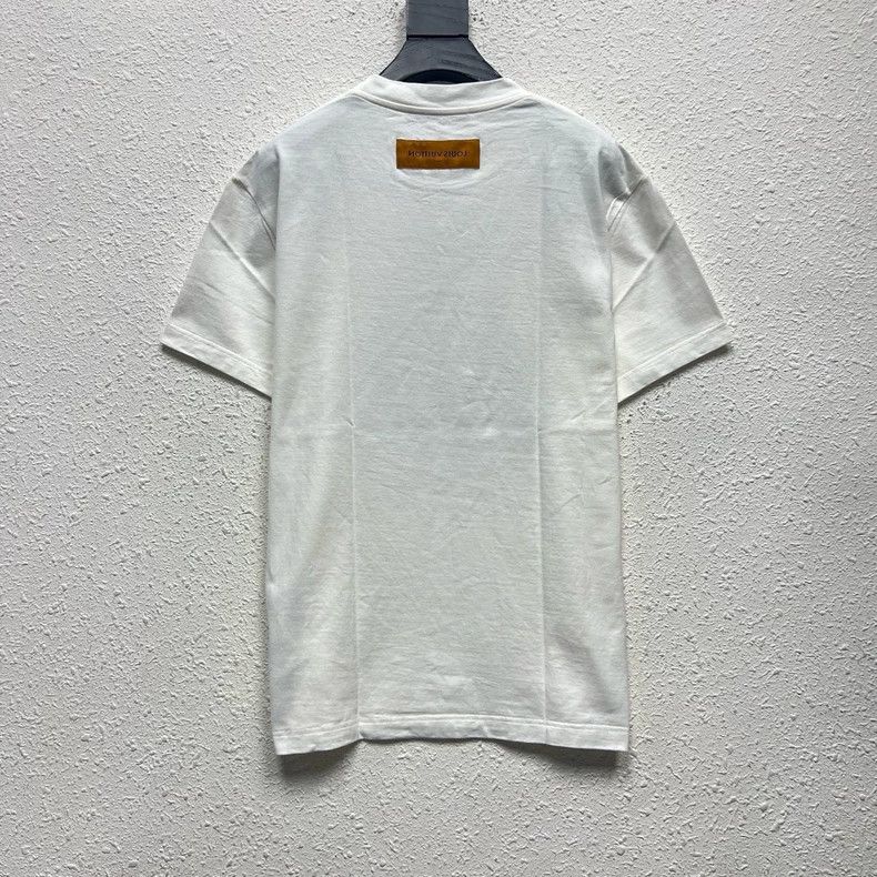Louis Vuitton Louis Vuitton Note Wooden House Printed Short Sleeve 2502-N Size US S / EU 44-46 / 1 - 2 Thumbnail