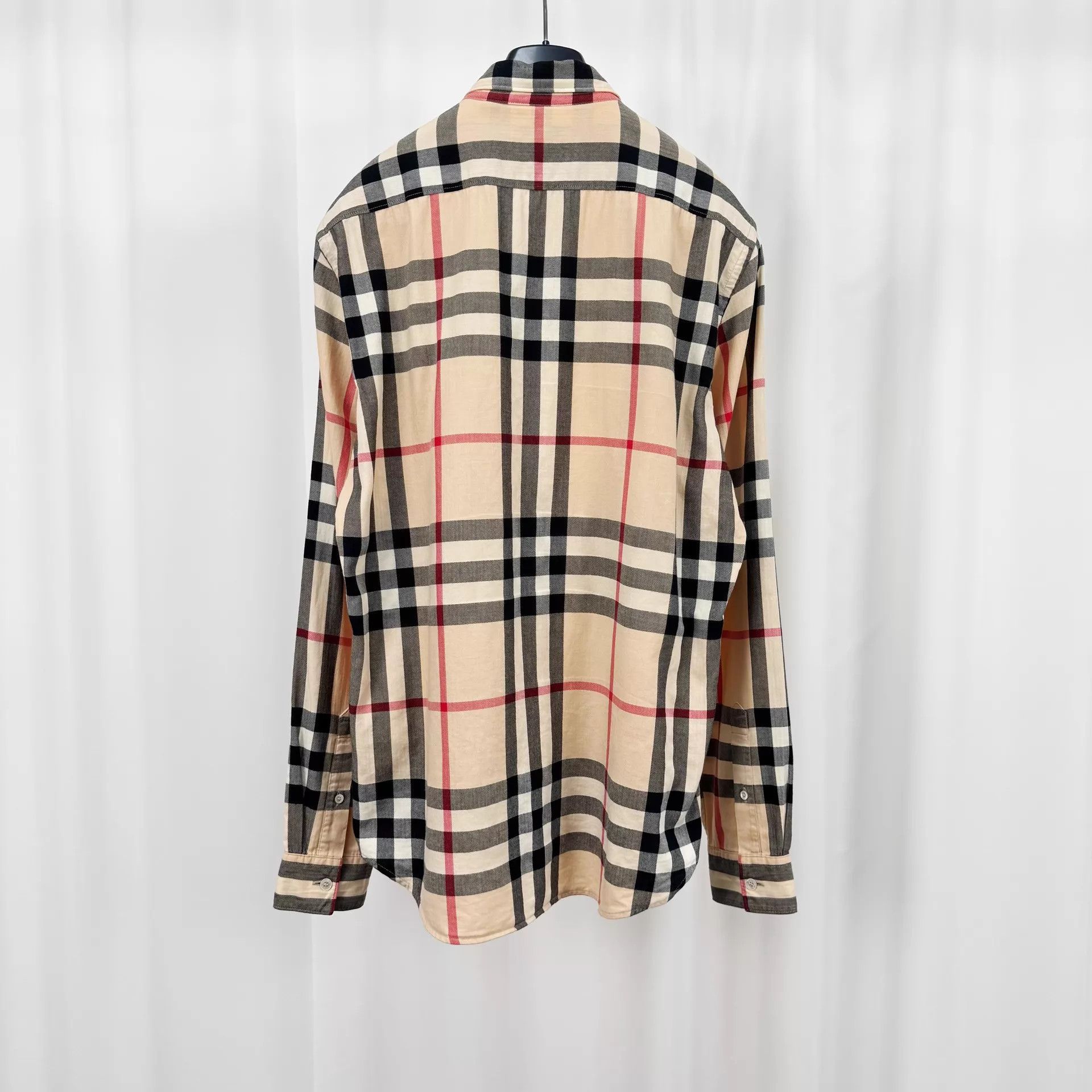 Burberry Burberry Classic Check LS Shirt M 98New 4900 Size US M / EU 48-50 / 2 - 2 Thumbnail