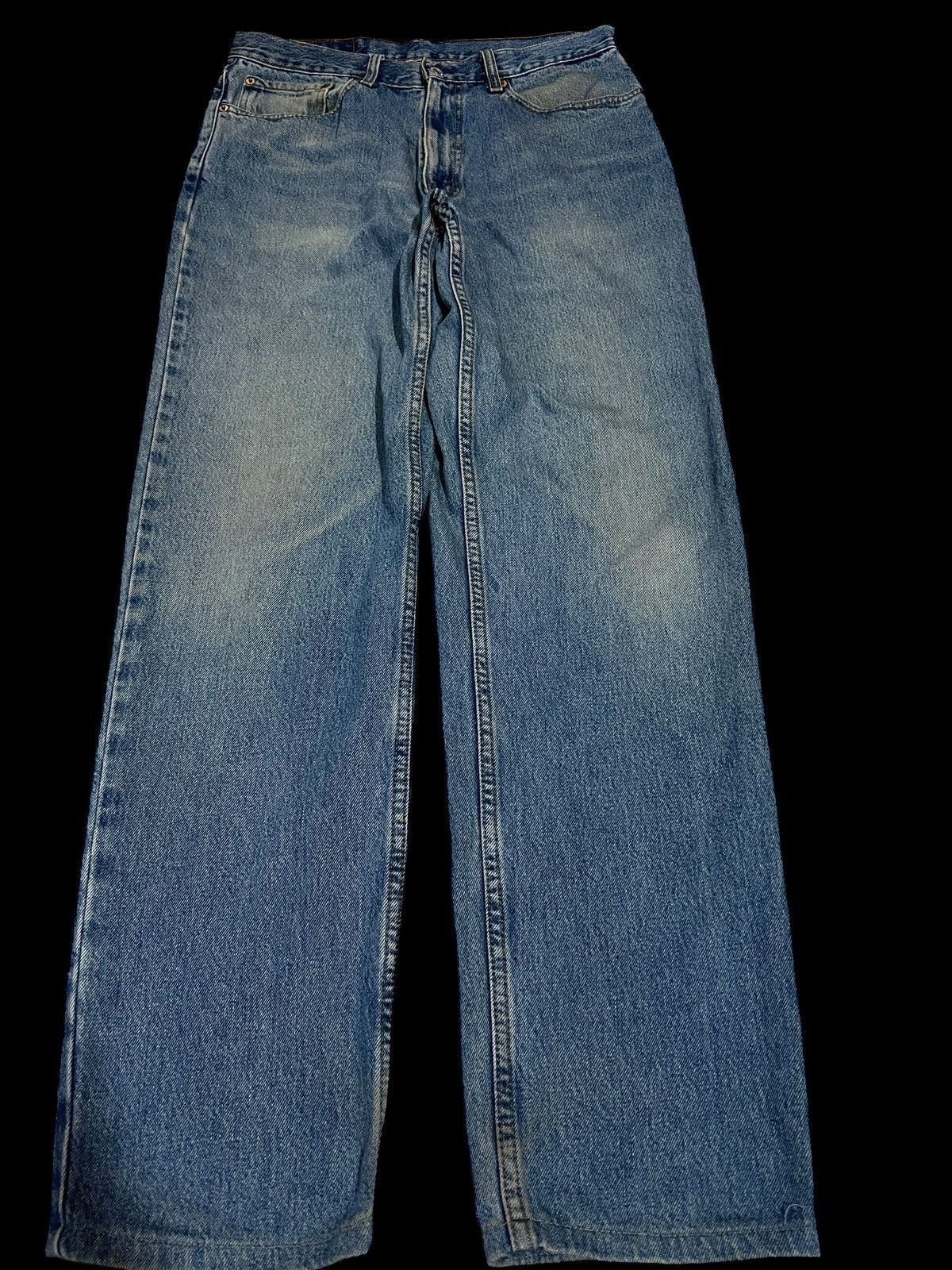 Levi's 90’s Levis 550 Faded Mud Wash Jean Size US 32 / EU 48 - 1 Thumbnail