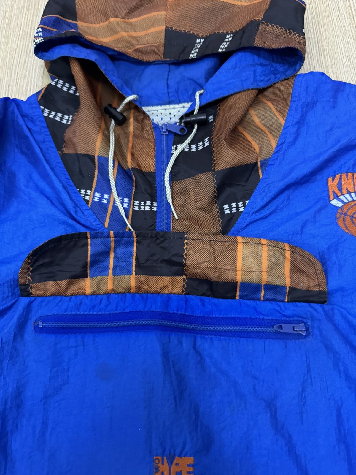 NBA × Vintage Vintage New York Knicks HYPE 2 jacket Size US XL / EU 56 / 4 - 7 Thumbnail