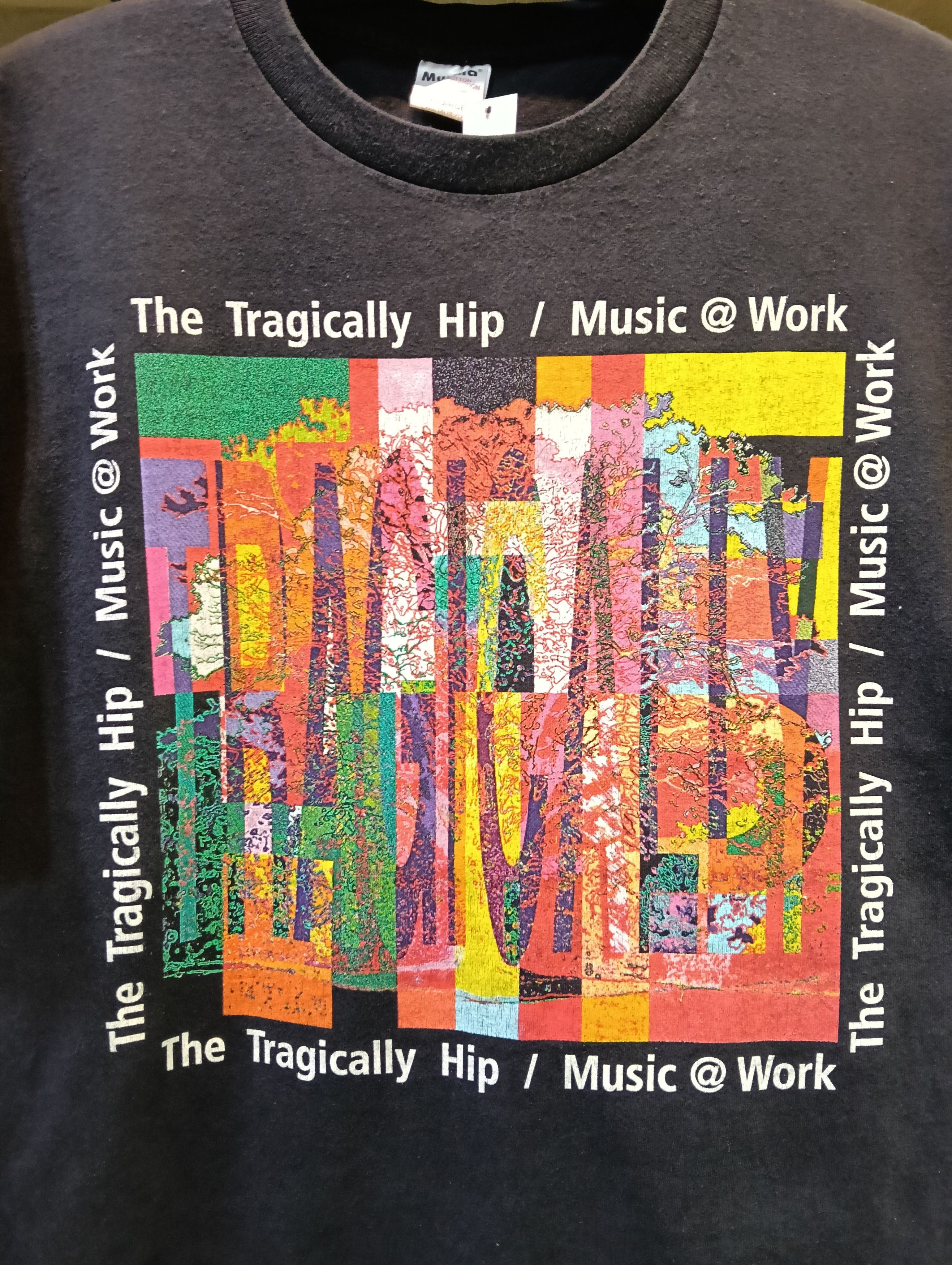 Other The Tragically hip tour t shirt size XL. Size US XL / EU 56 / 4 - 2 Thumbnail